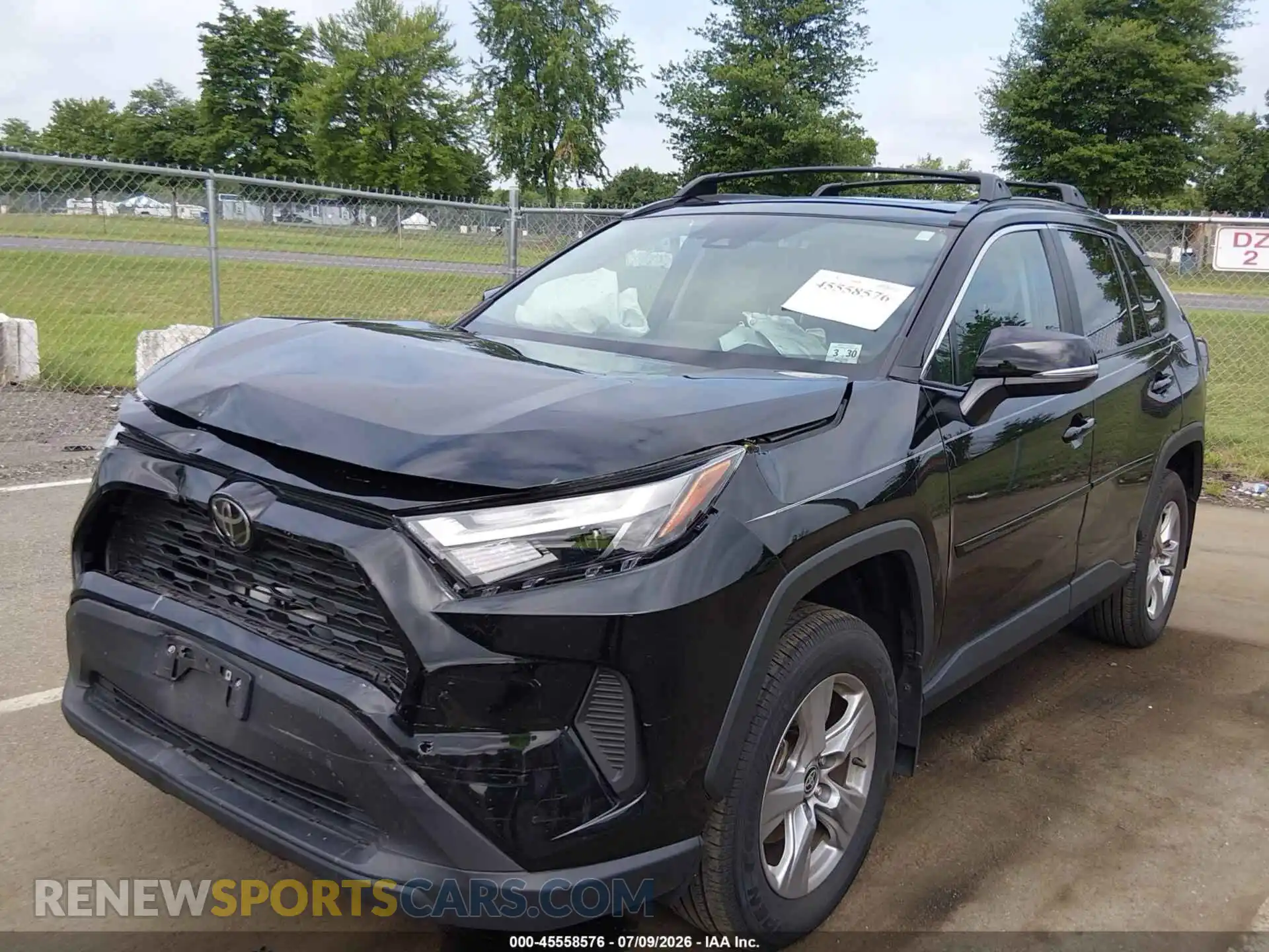 2 Фотография поврежденного автомобиля 2T3P1RFV6SC517919 TOYOTA RAV4 2025