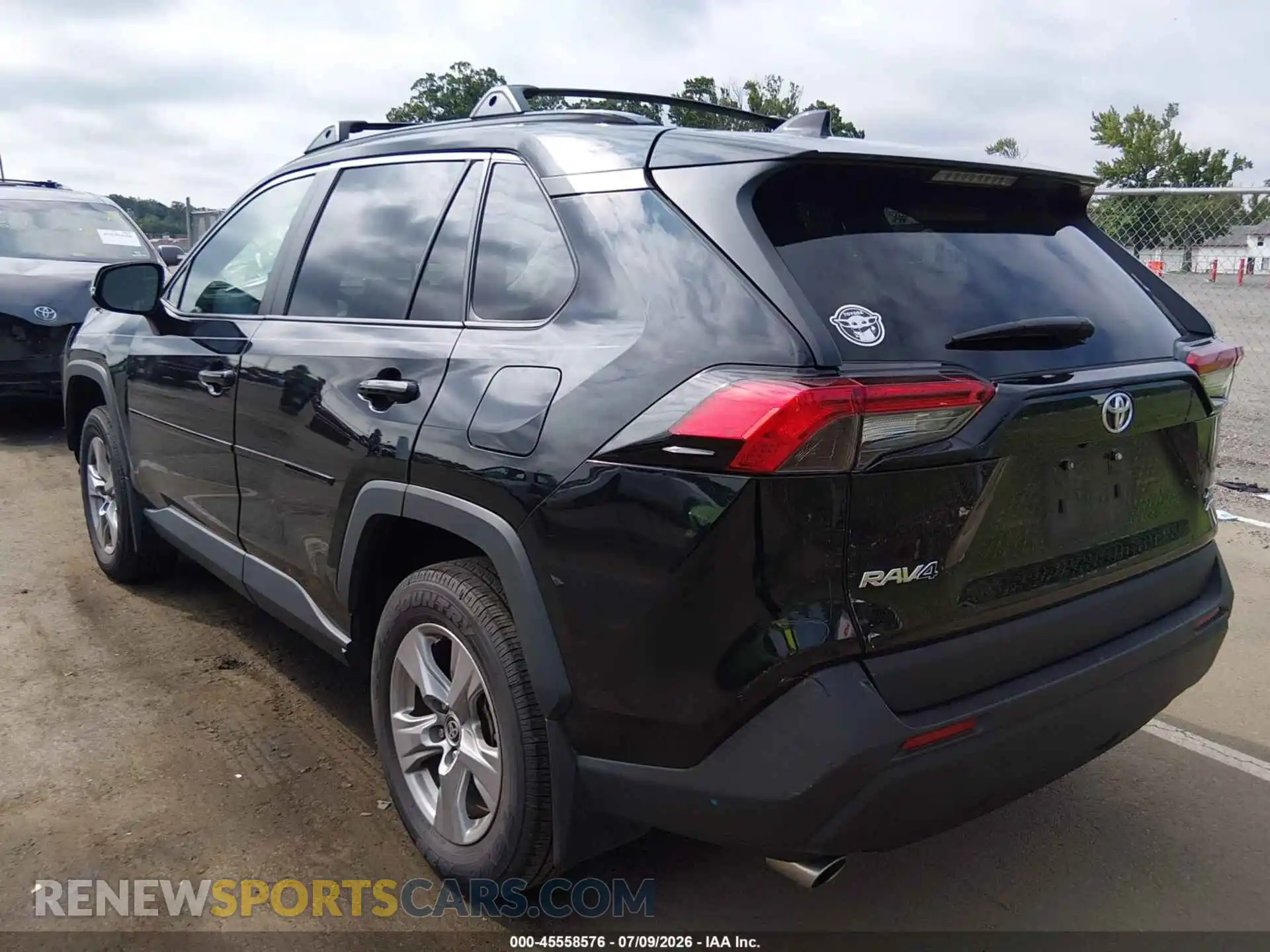 3 Фотография поврежденного автомобиля 2T3P1RFV6SC517919 TOYOTA RAV4 2025