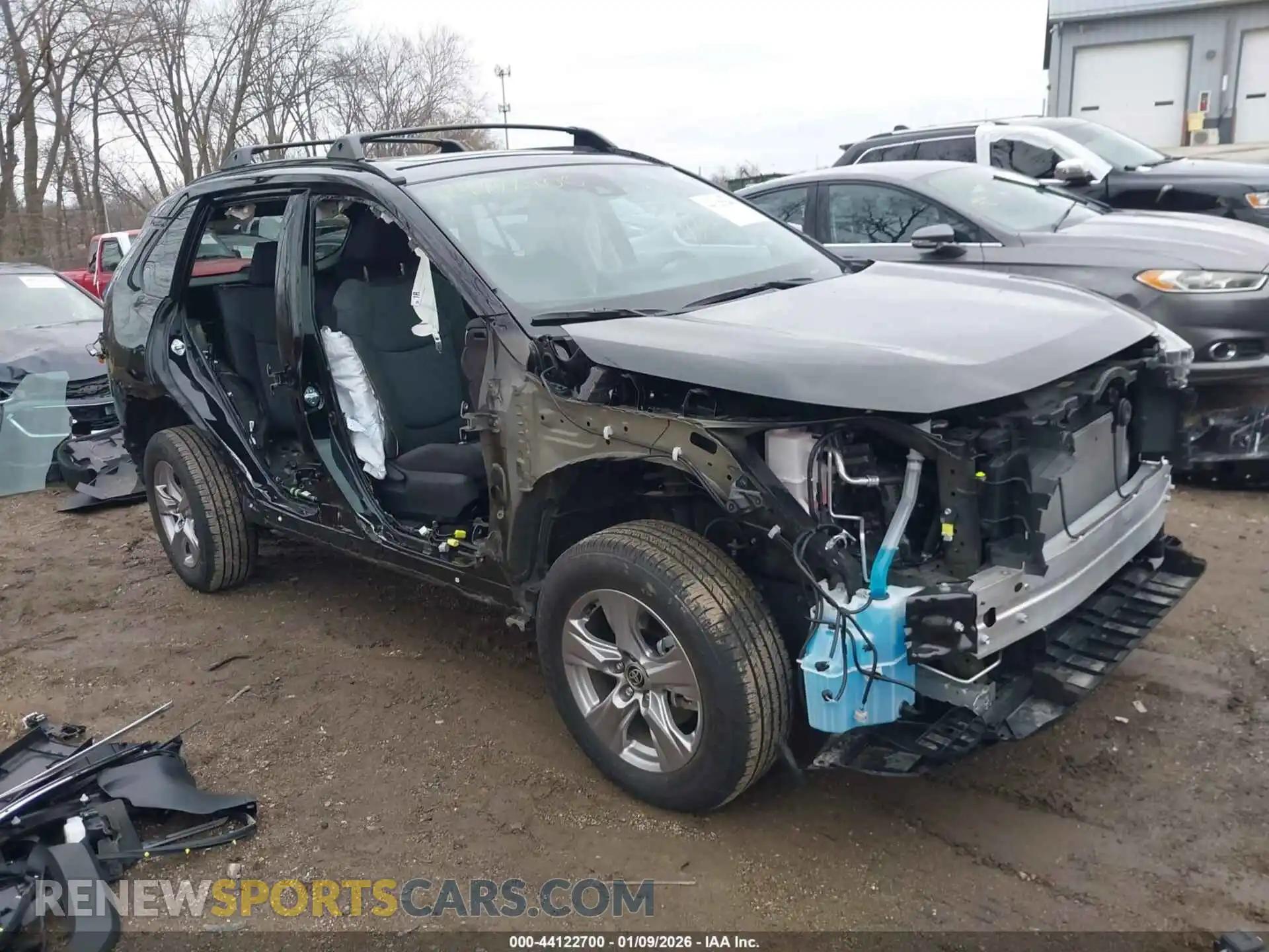 1 Photograph of a damaged car 2T3P1RFV6SC526698 TOYOTA RAV4 2025