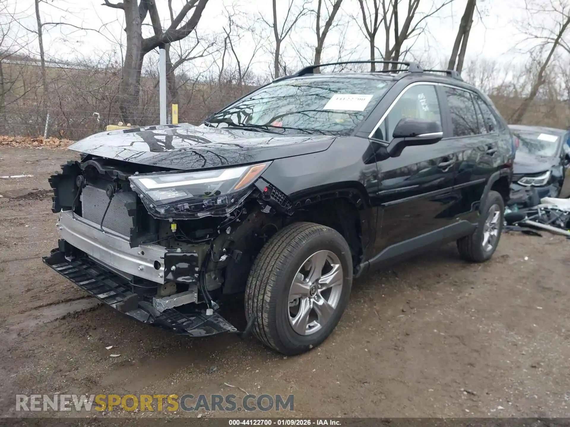 2 Photograph of a damaged car 2T3P1RFV6SC526698 TOYOTA RAV4 2025