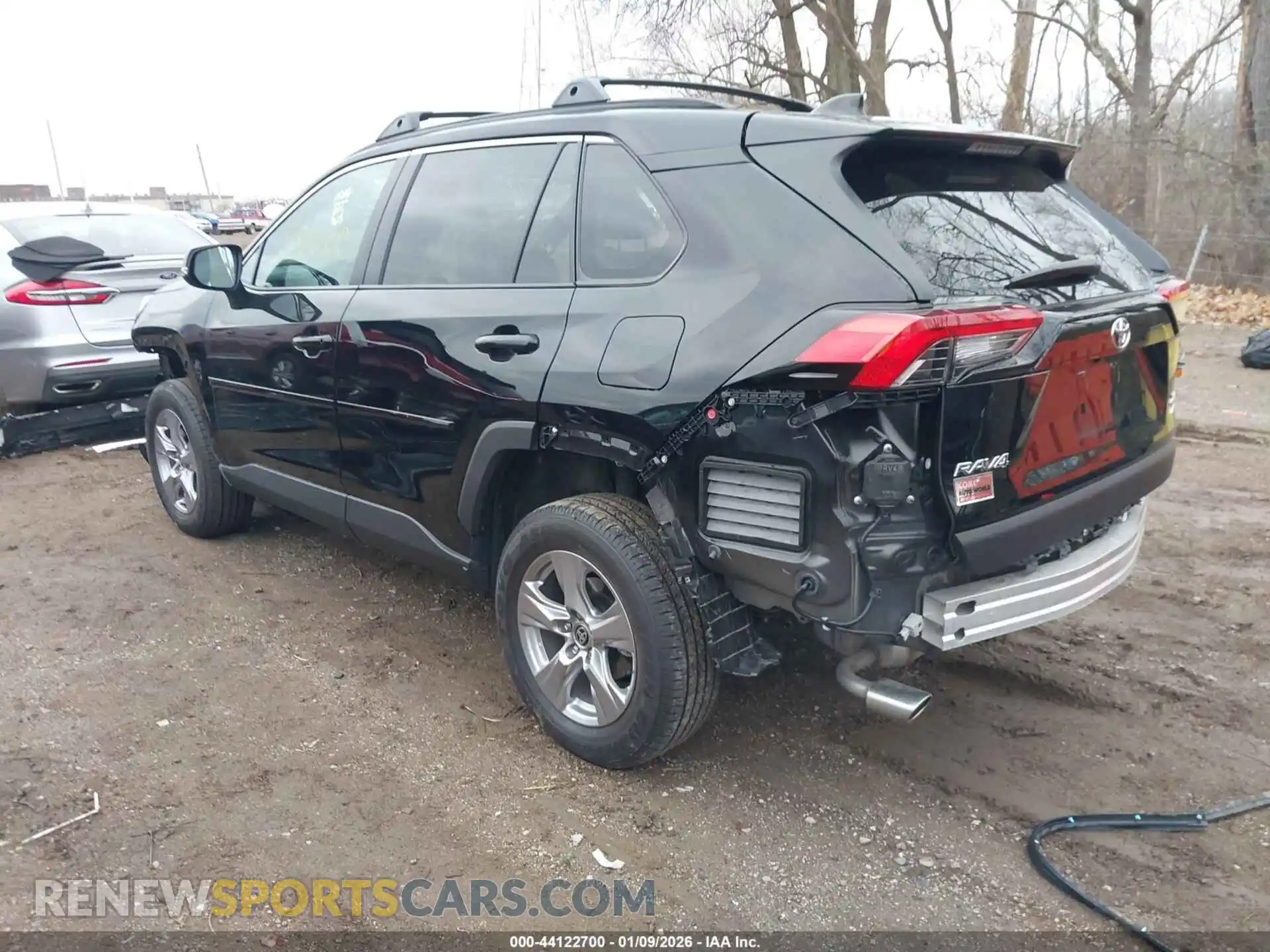 3 Photograph of a damaged car 2T3P1RFV6SC526698 TOYOTA RAV4 2025