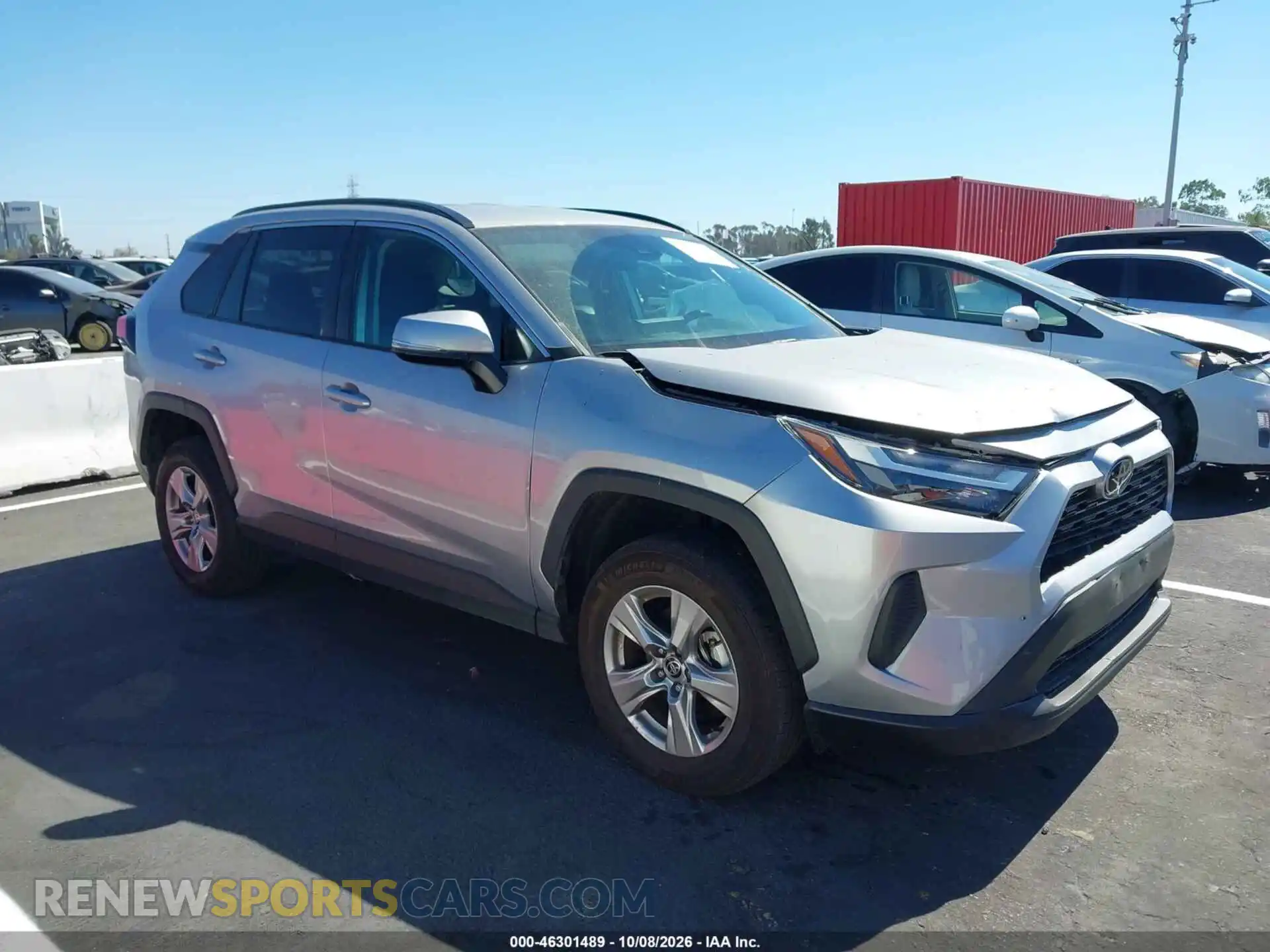 1 Photograph of a damaged car 2T3P1RFV6SC527205 TOYOTA RAV4 2025