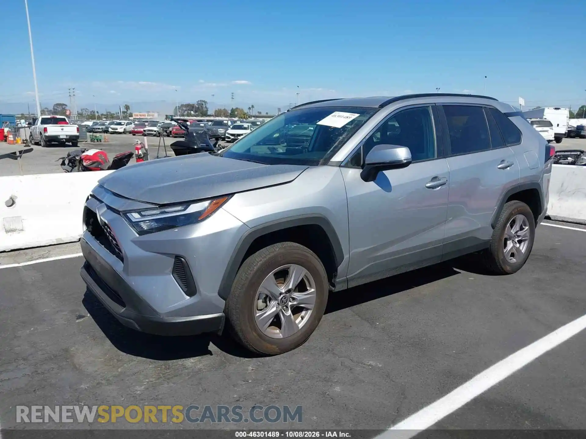 2 Photograph of a damaged car 2T3P1RFV6SC527205 TOYOTA RAV4 2025