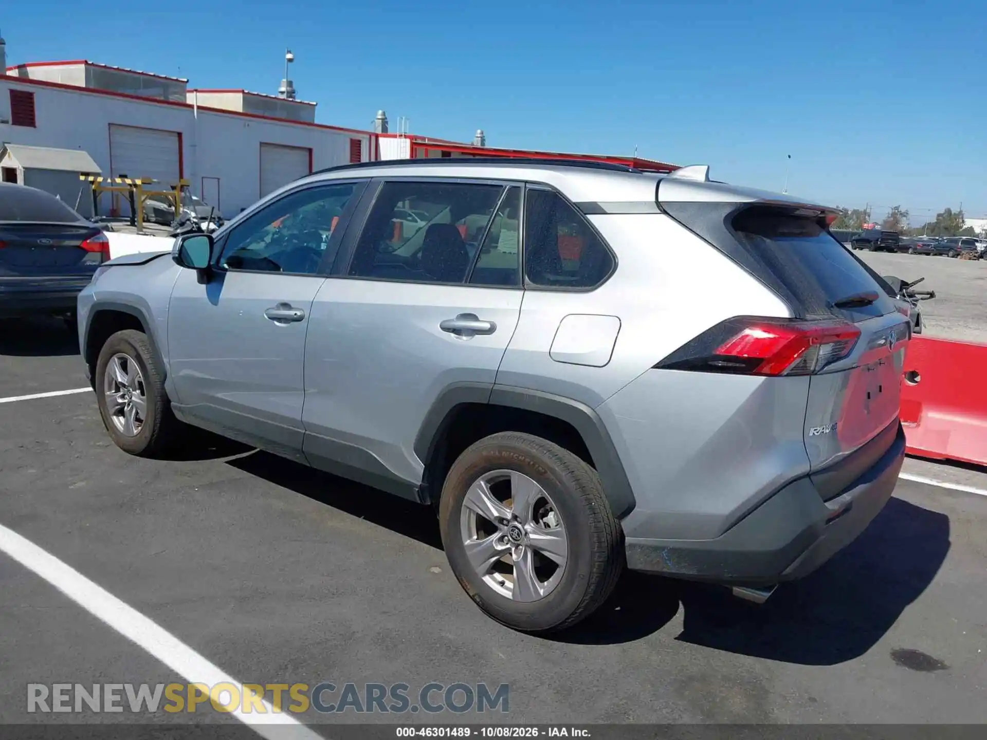 3 Photograph of a damaged car 2T3P1RFV6SC527205 TOYOTA RAV4 2025