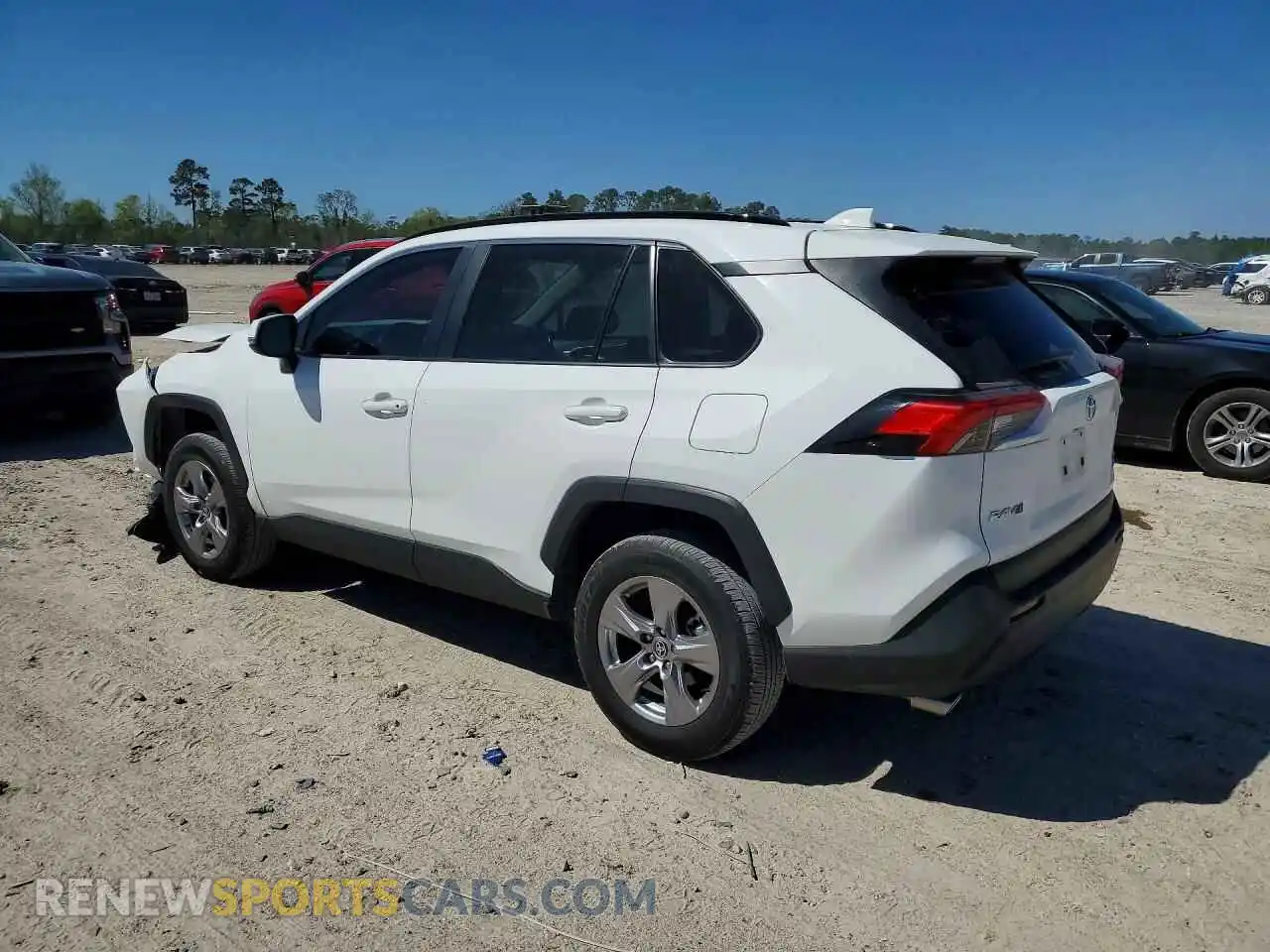 2 fotografías del automóvil dañado 2T3P1RFV6SC530489 TOYOTA RAV4 2025