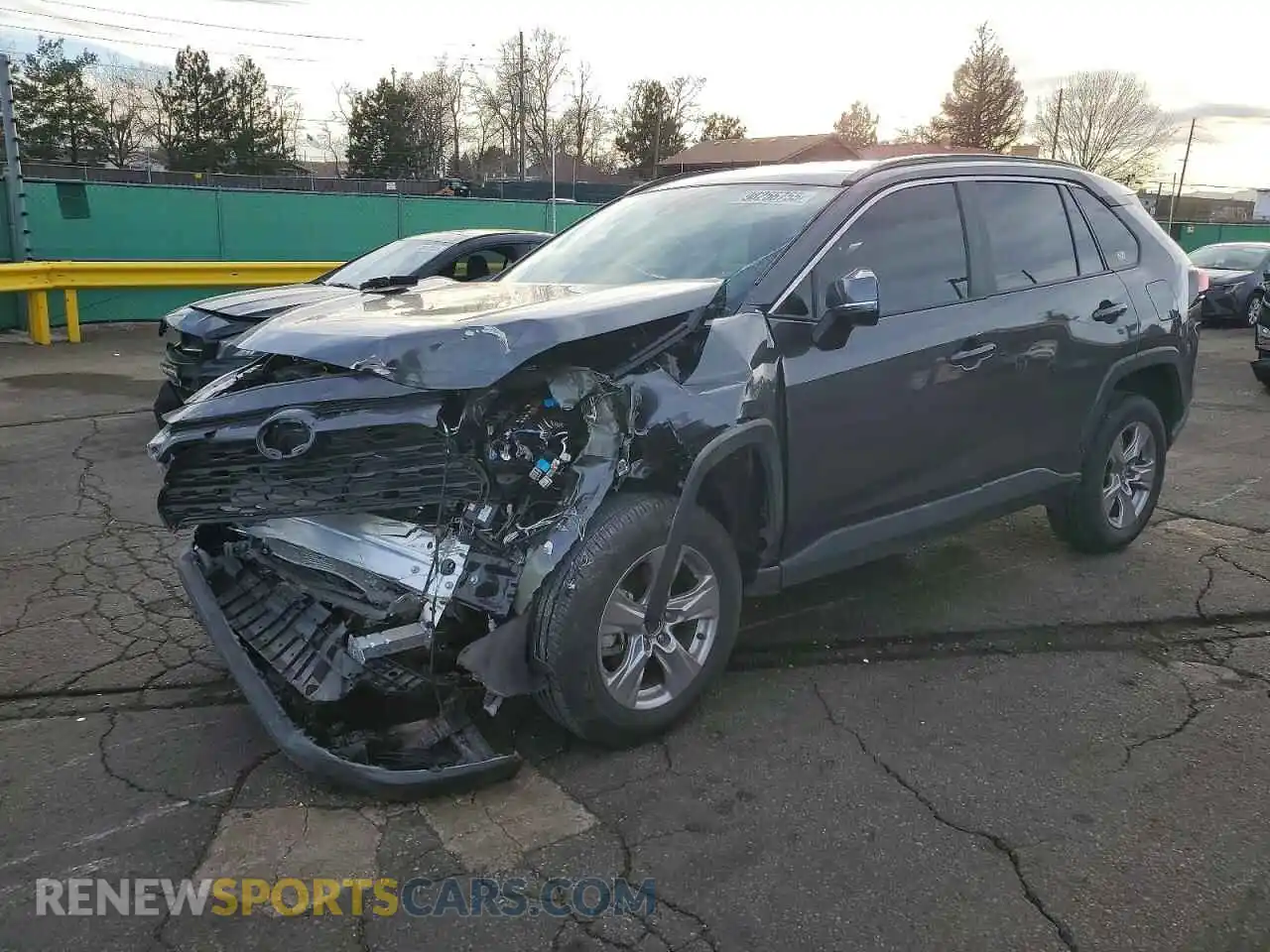 1 Photograph of a damaged car 2T3P1RFV6SC536082 TOYOTA RAV4 2025