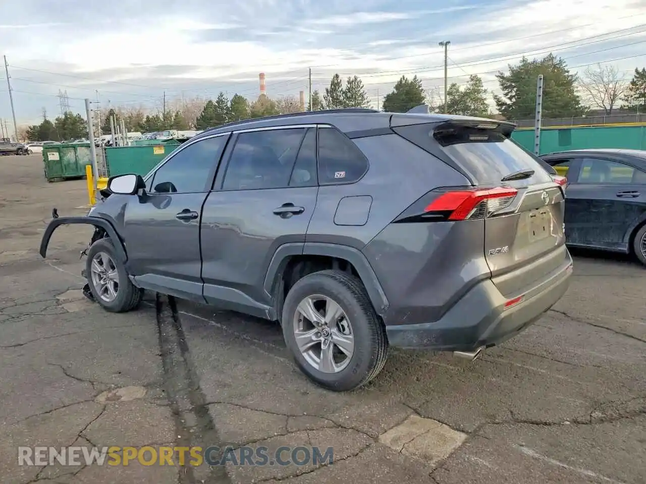 2 Photograph of a damaged car 2T3P1RFV6SC536082 TOYOTA RAV4 2025