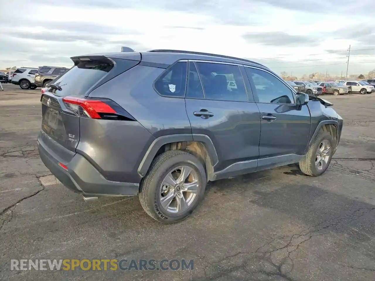 3 Photograph of a damaged car 2T3P1RFV6SC536082 TOYOTA RAV4 2025
