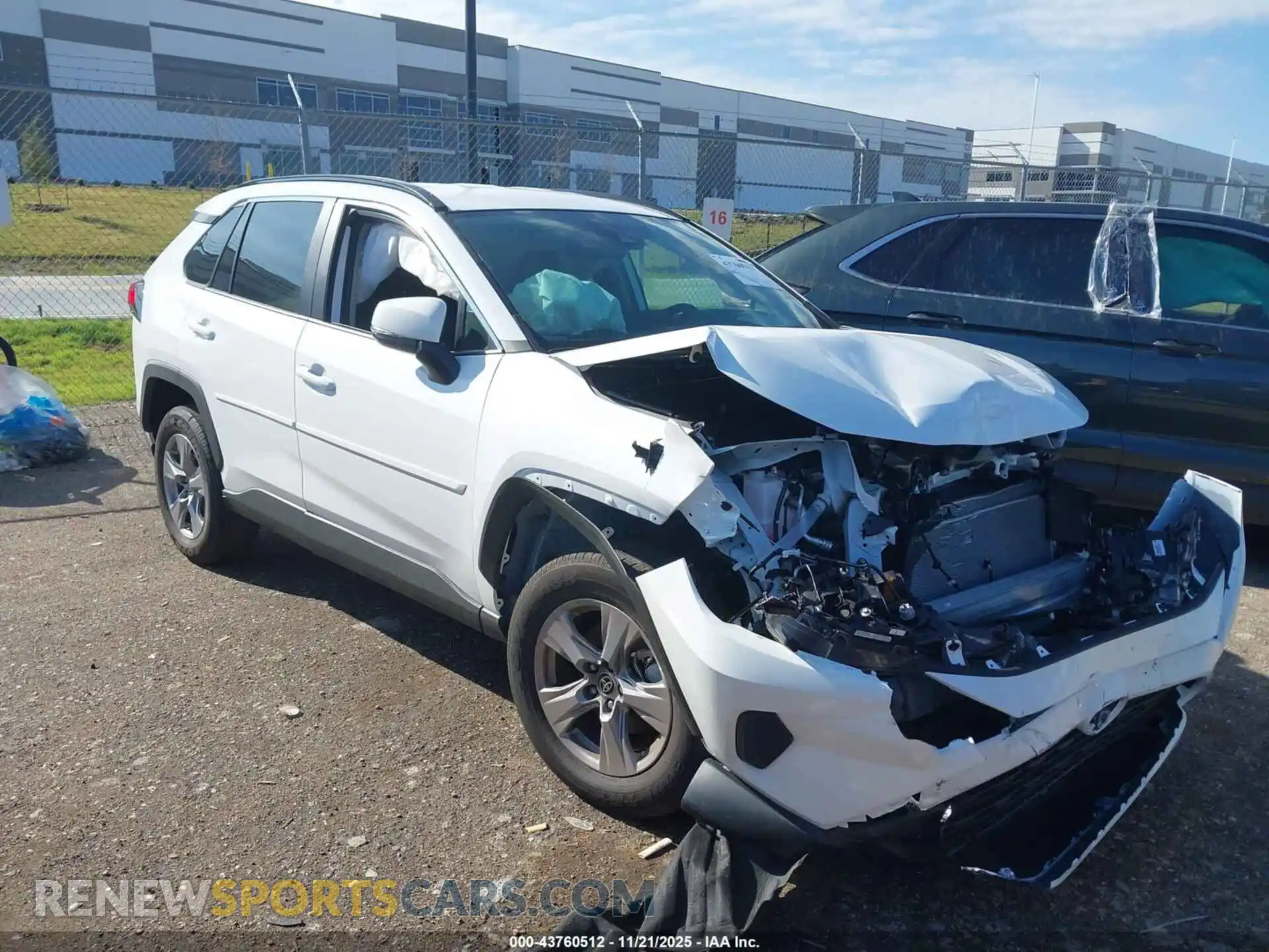 1 Photograph of a damaged car 2T3P1RFV6SC550581 TOYOTA RAV4 2025