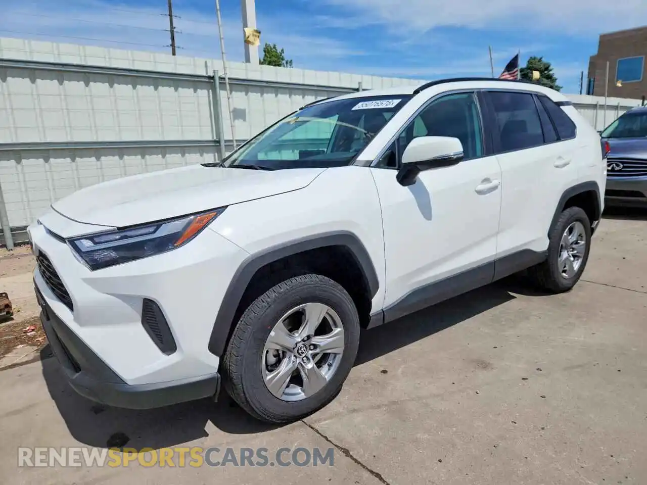 1 Photograph of a damaged car 2T3P1RFV6SW502139 TOYOTA RAV4 2025