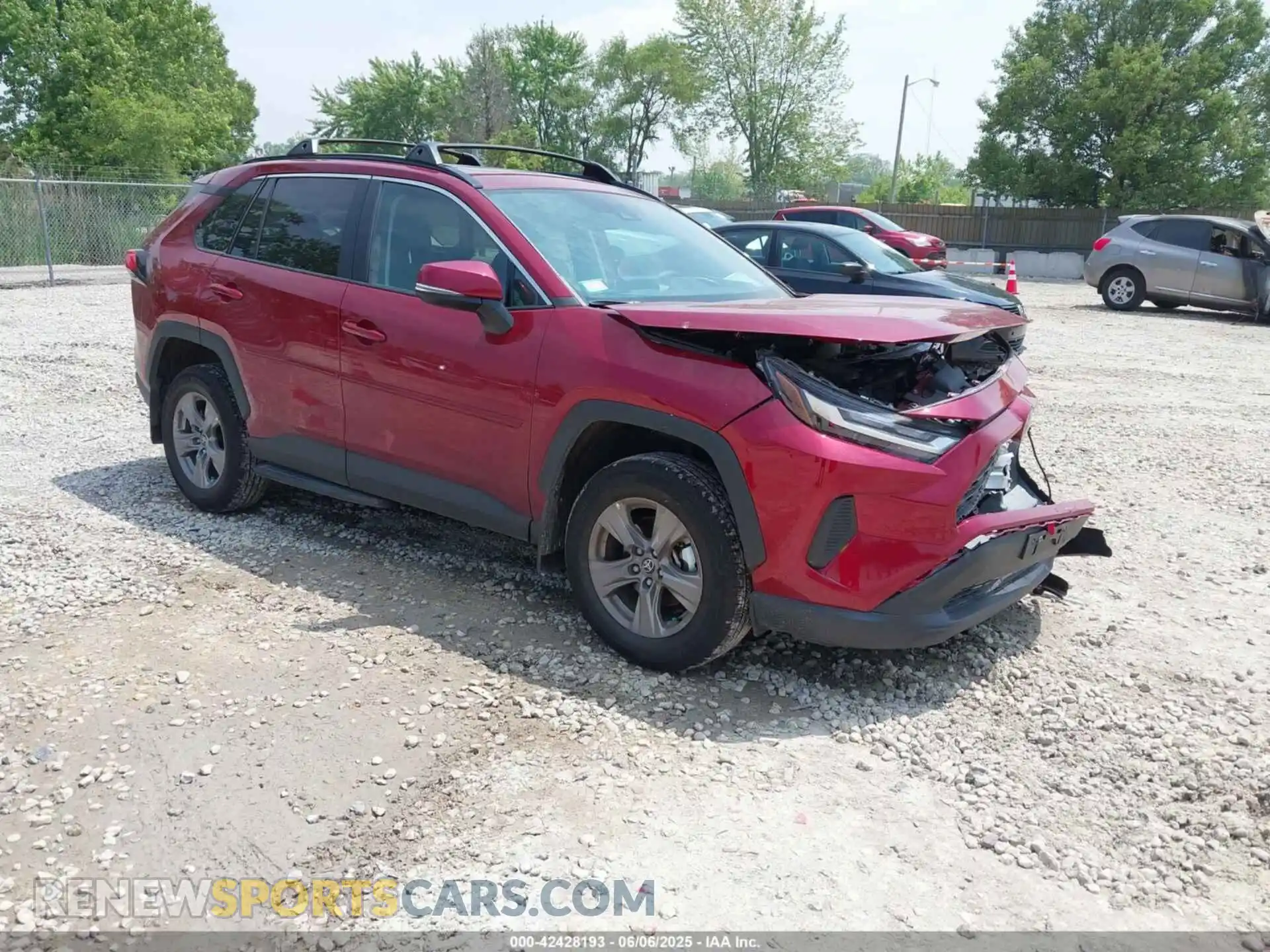1 fotografías del automóvil dañado 2T3P1RFV6SW502187 TOYOTA RAV4 2025