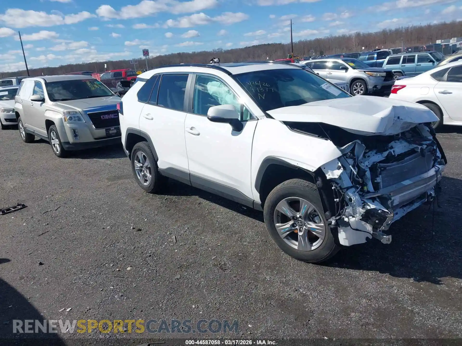 1 Фотография поврежденного автомобиля 2T3P1RFV6SW502240 TOYOTA RAV4 2025
