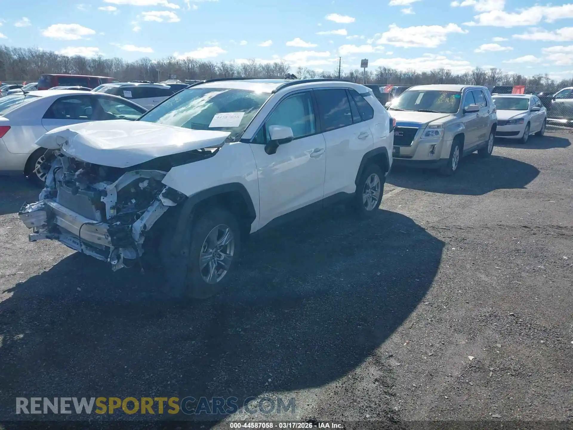2 Фотография поврежденного автомобиля 2T3P1RFV6SW502240 TOYOTA RAV4 2025
