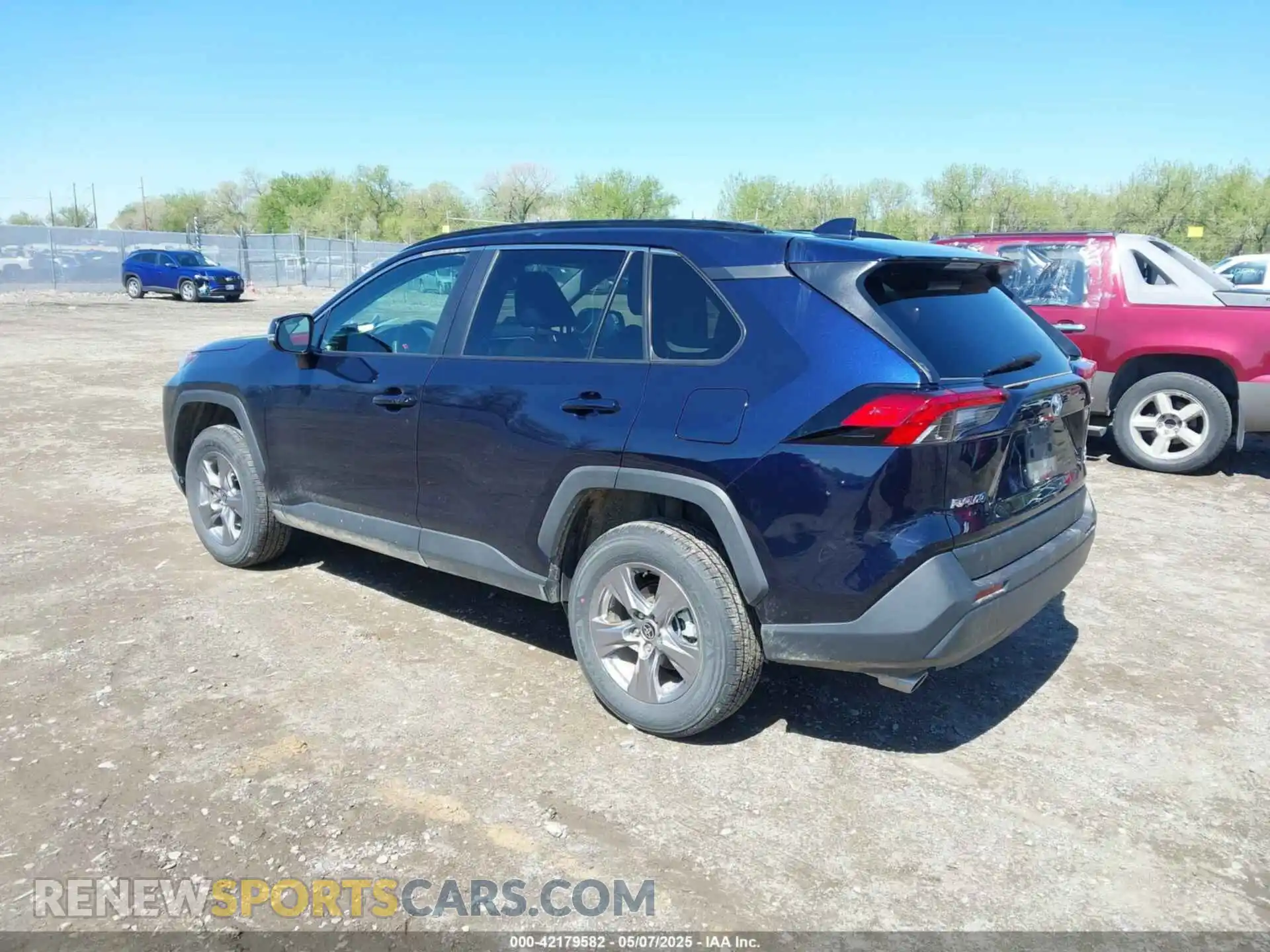 3 Photograph of a damaged car 2T3P1RFV6SW502464 TOYOTA RAV4 2025