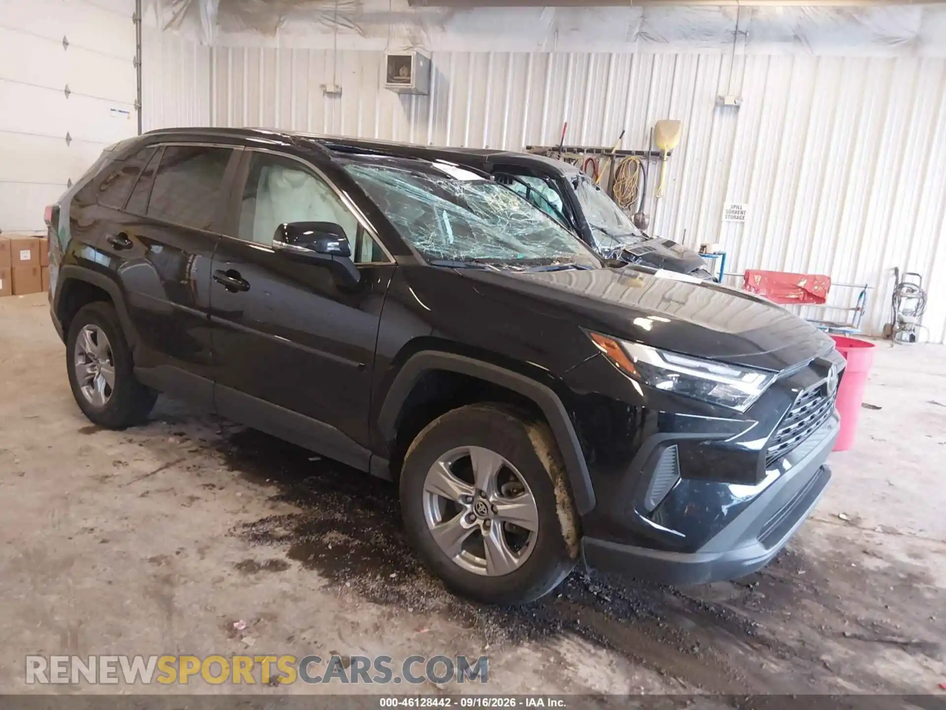 1 Photograph of a damaged car 2T3P1RFV6SW506093 TOYOTA RAV4 2025