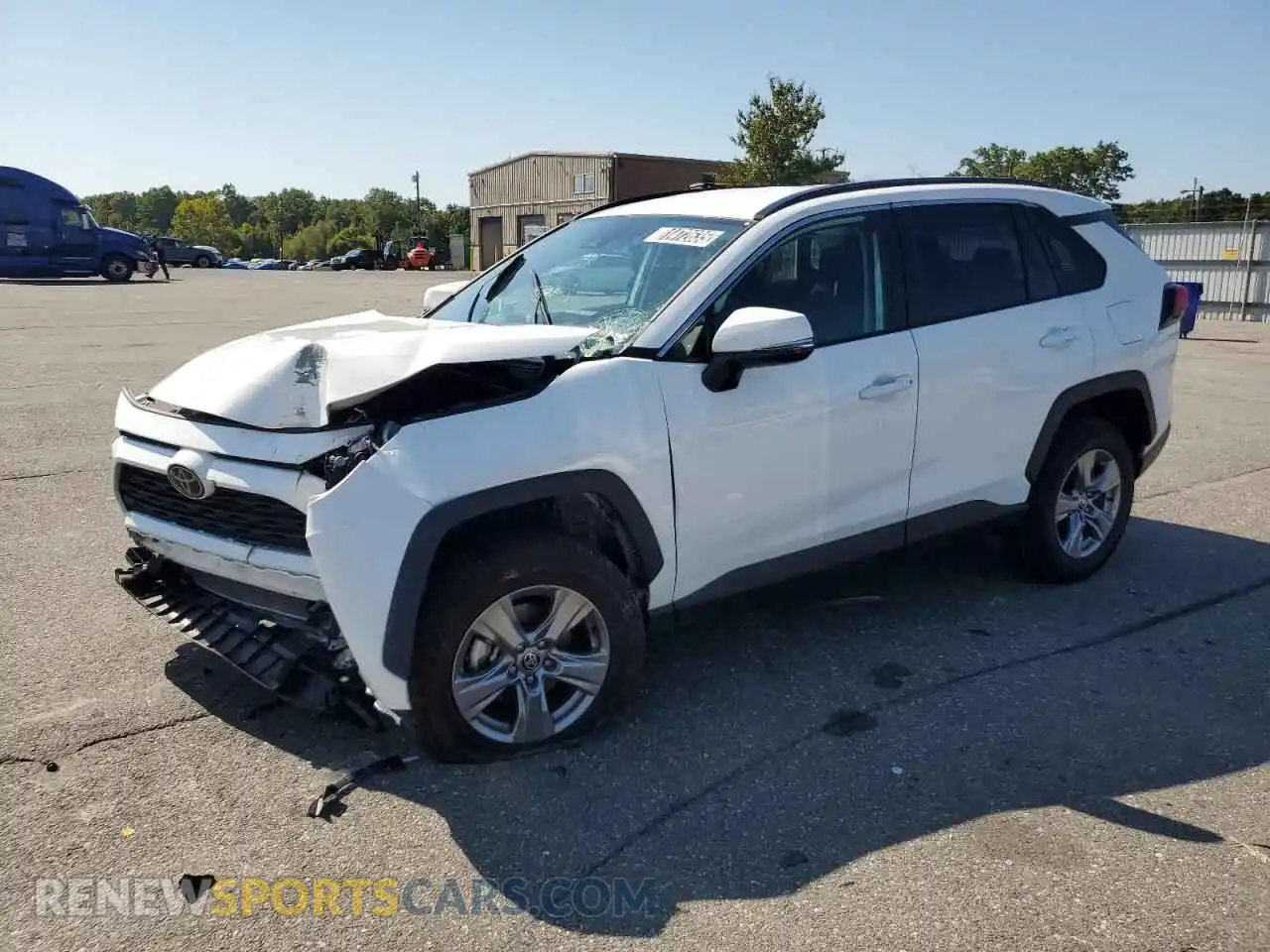 1 Фотография поврежденного автомобиля 2T3P1RFV6SW507826 TOYOTA RAV4 2025