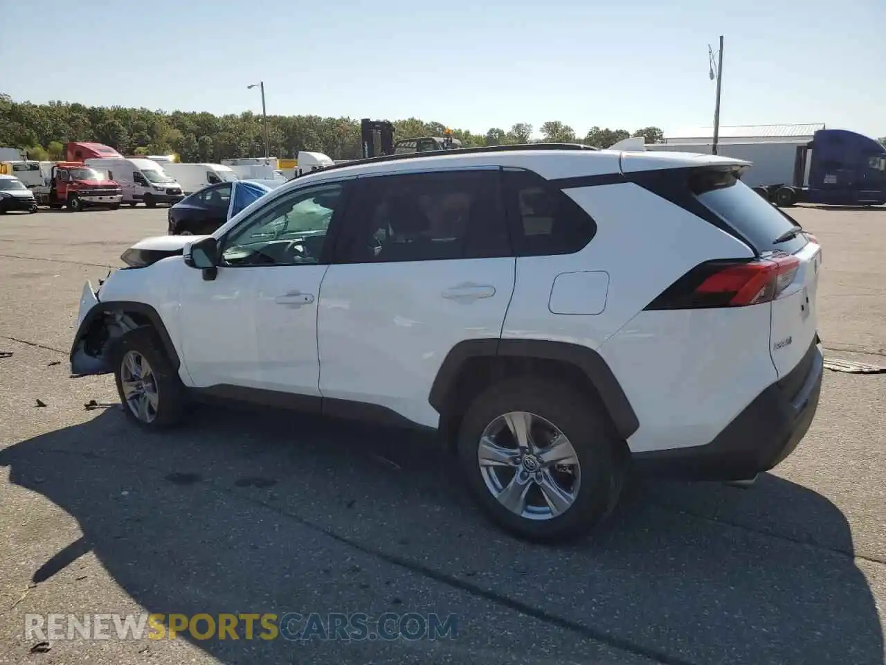 2 Фотография поврежденного автомобиля 2T3P1RFV6SW507826 TOYOTA RAV4 2025