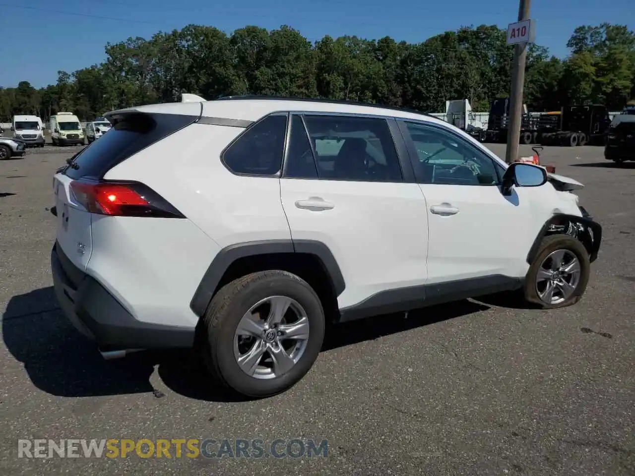 3 Фотография поврежденного автомобиля 2T3P1RFV6SW507826 TOYOTA RAV4 2025