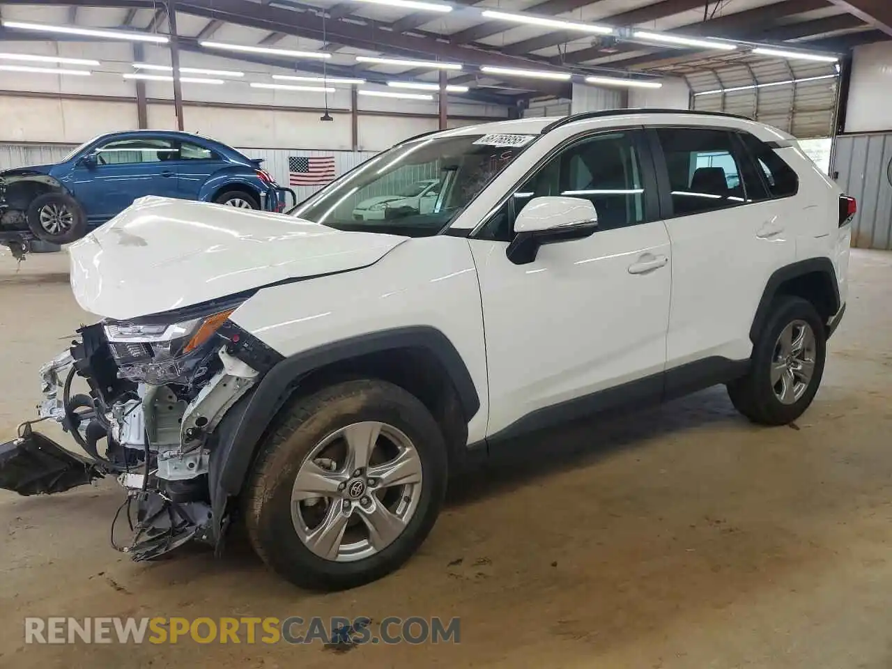 1 Photograph of a damaged car 2T3P1RFV6SW508572 TOYOTA RAV4 2025