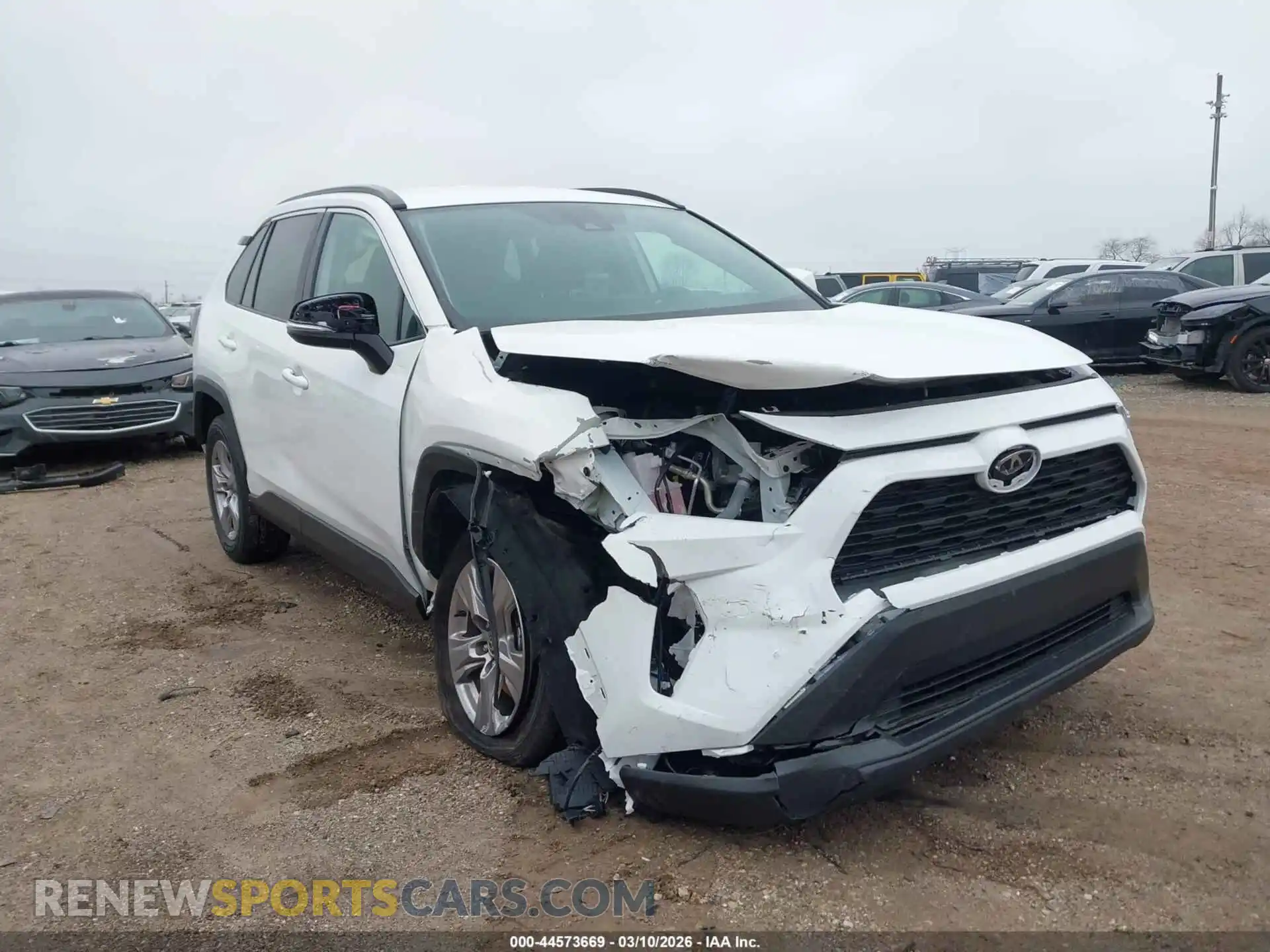 1 Photograph of a damaged car 2T3P1RFV6SW508670 TOYOTA RAV4 2025