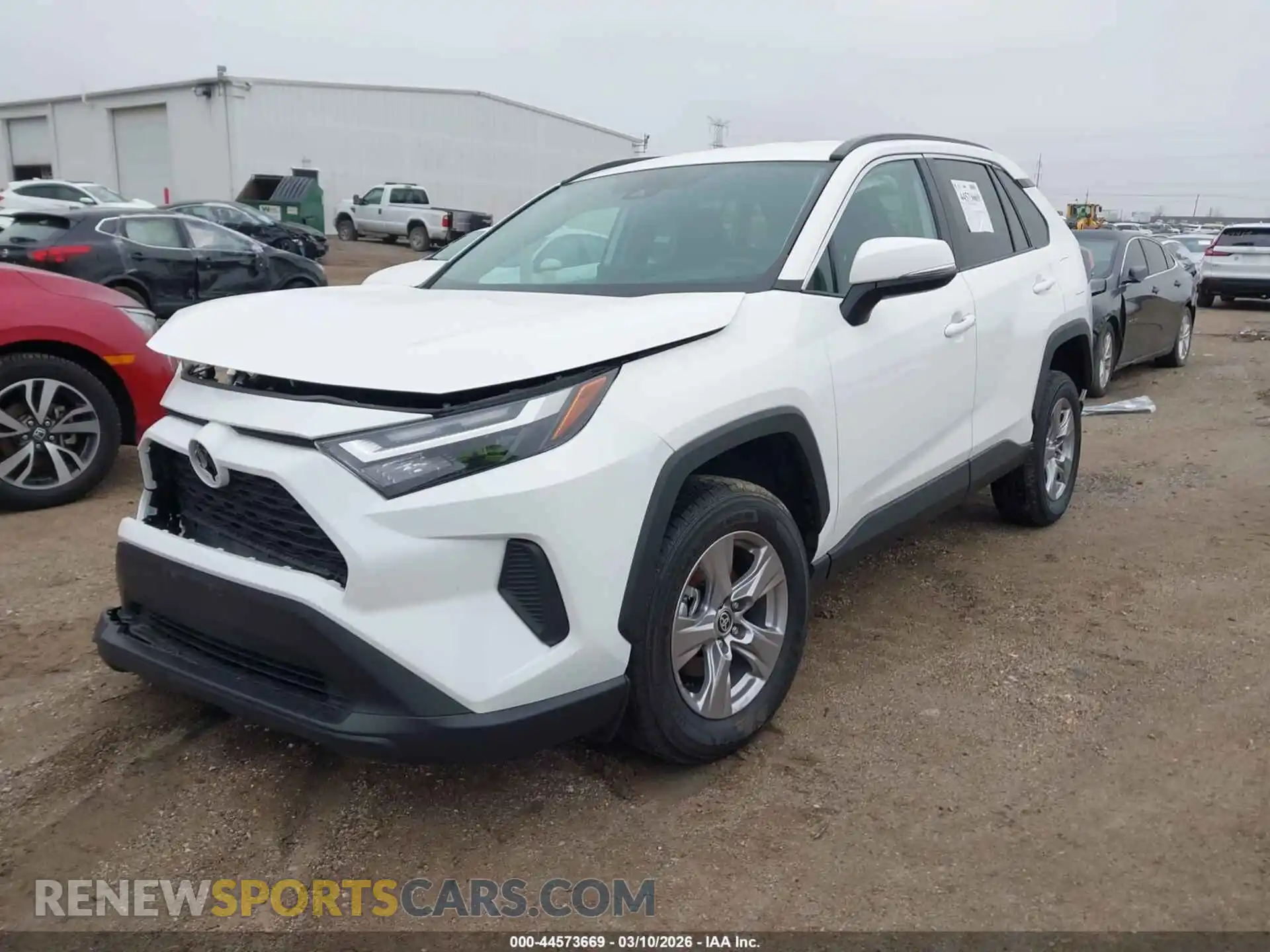 2 Photograph of a damaged car 2T3P1RFV6SW508670 TOYOTA RAV4 2025