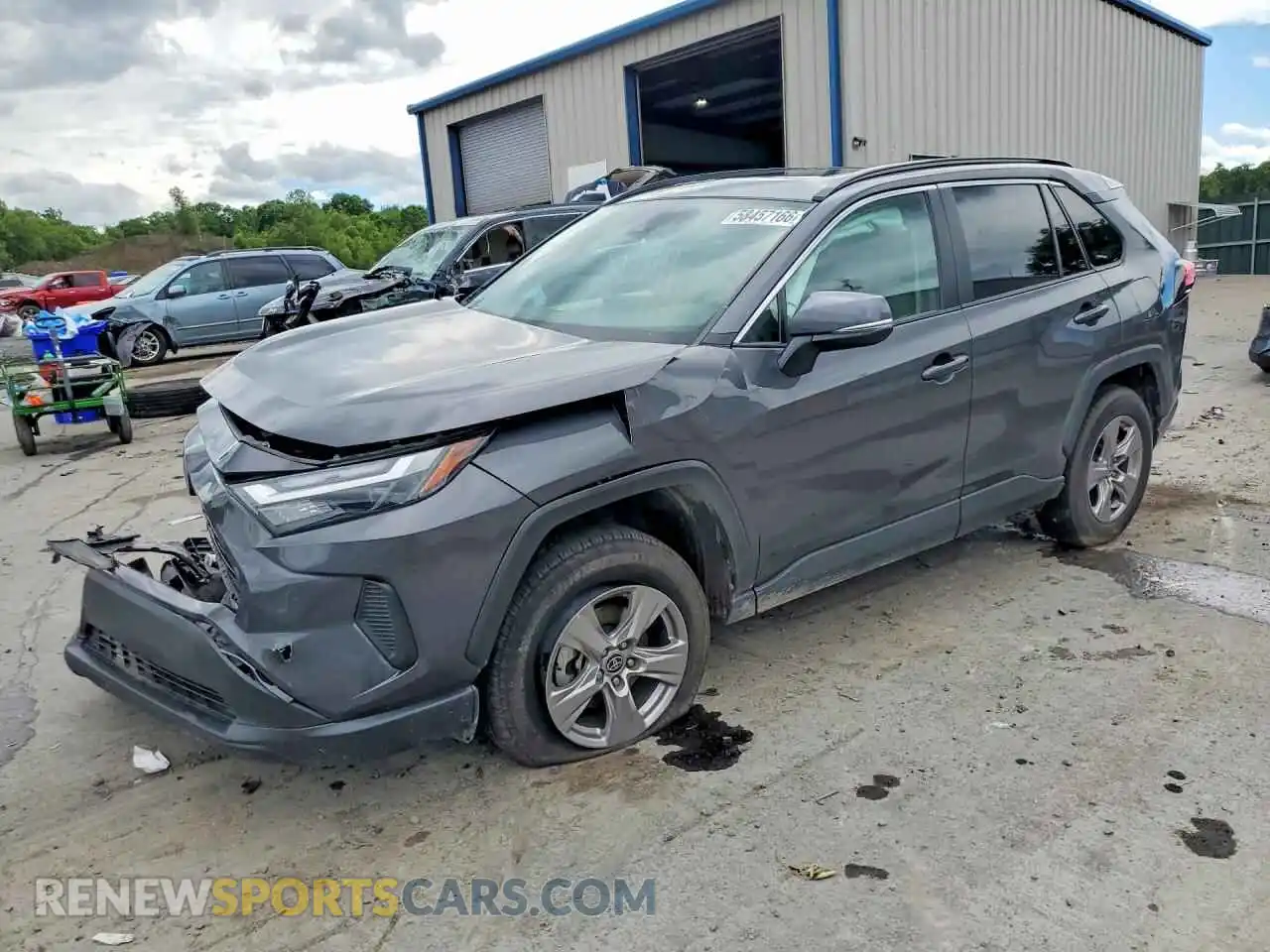 1 fotografías del automóvil dañado 2T3P1RFV6SW510869 TOYOTA RAV4 2025