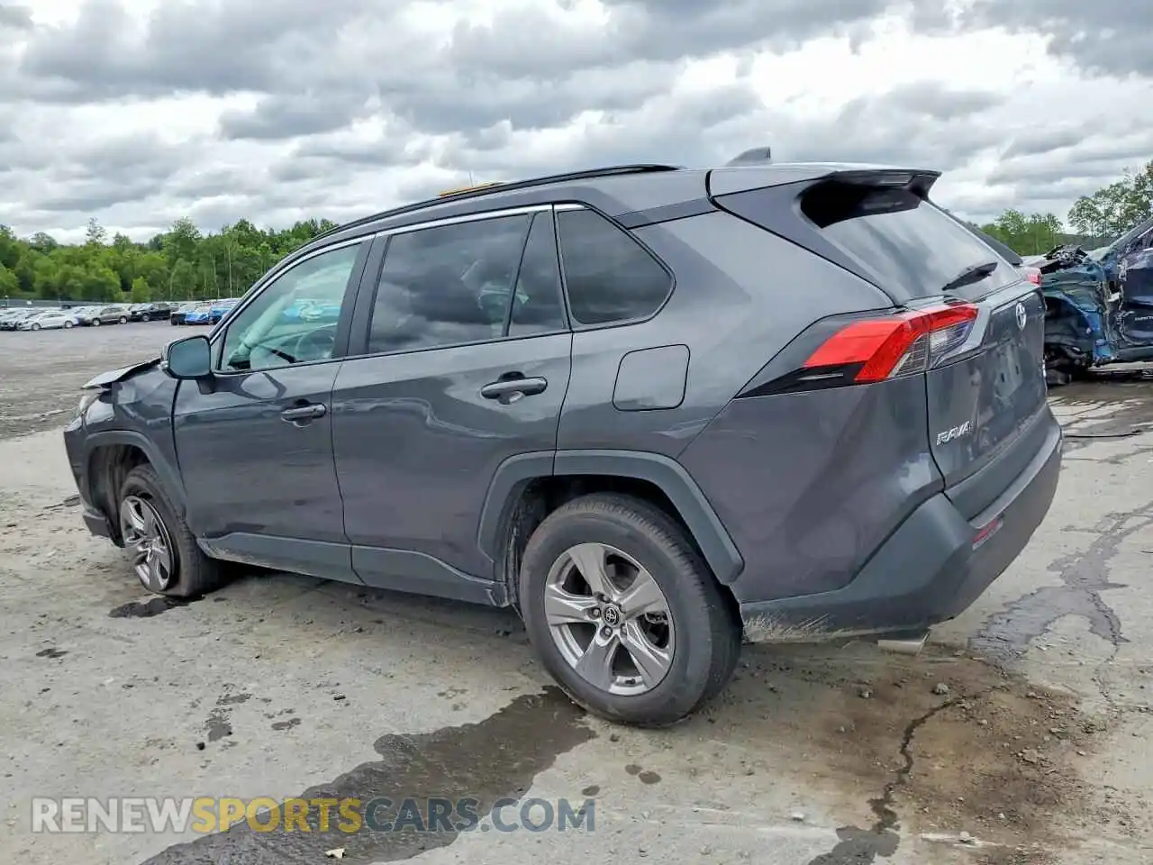 2 fotografías del automóvil dañado 2T3P1RFV6SW510869 TOYOTA RAV4 2025