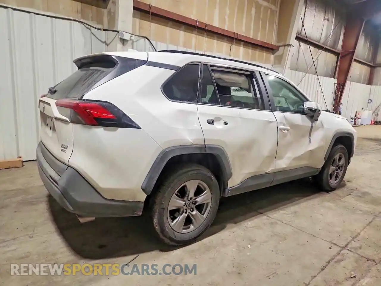 3 Photograph of a damaged car 2T3P1RFV6SW521516 TOYOTA RAV4 2025