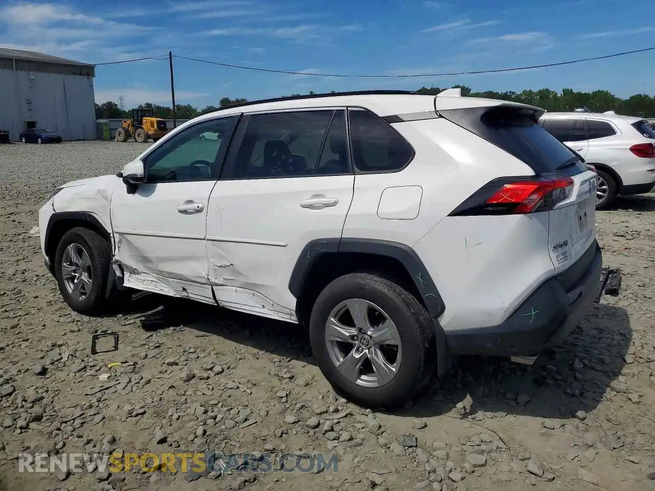 2 Photograph of a damaged car 2T3P1RFV6SW521581 TOYOTA RAV4 2025