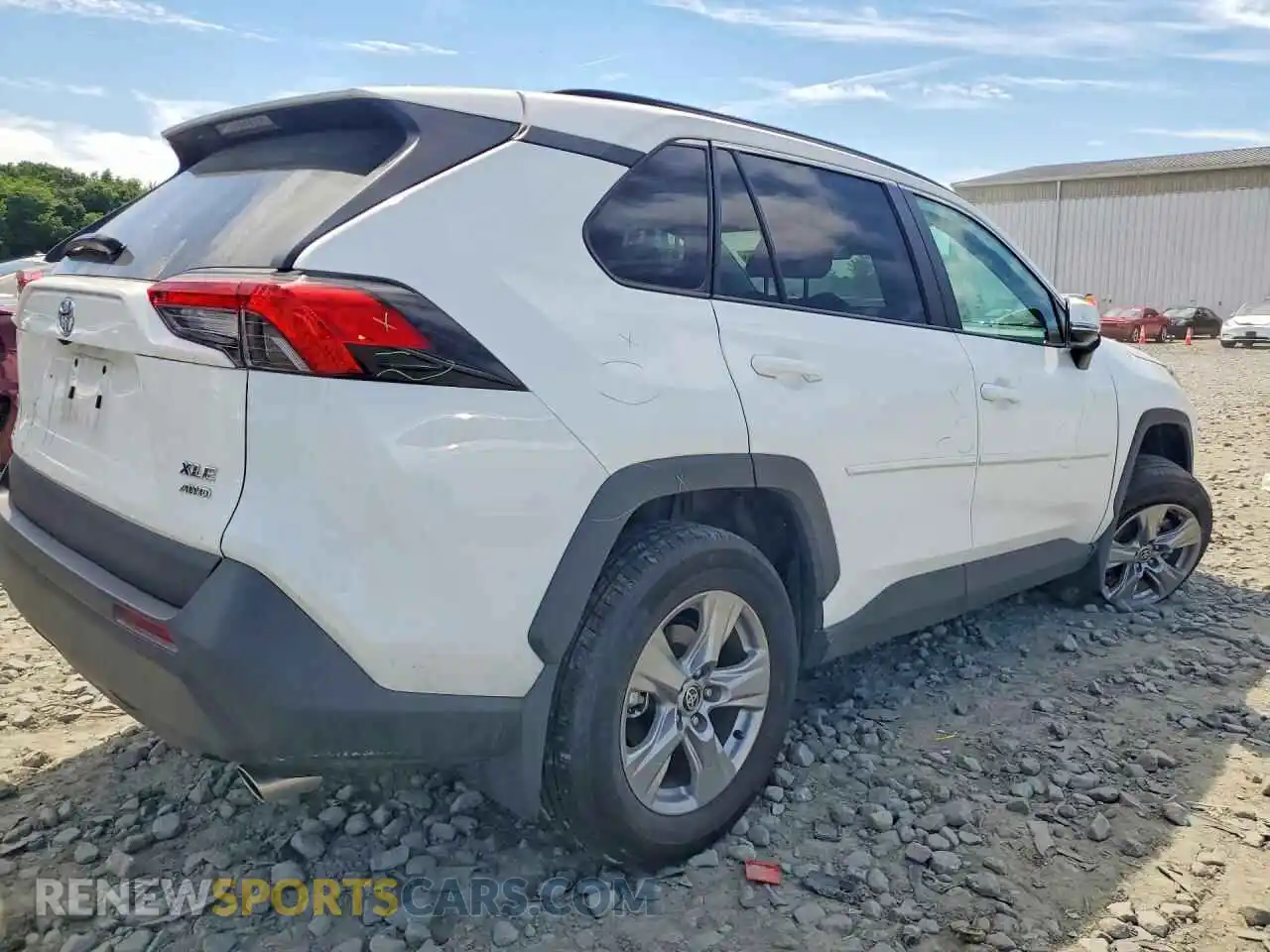 3 Photograph of a damaged car 2T3P1RFV6SW521581 TOYOTA RAV4 2025
