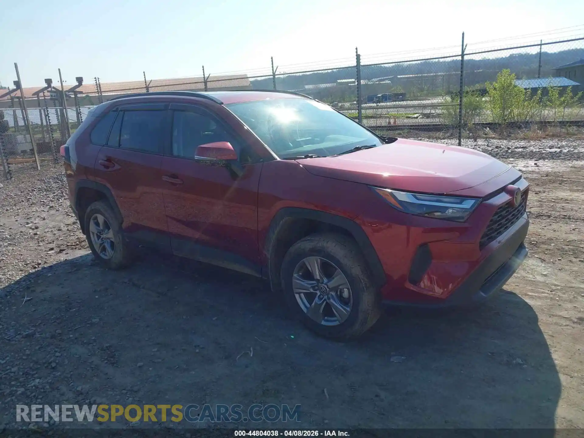 1 Photograph of a damaged car 2T3P1RFV6SW524416 TOYOTA RAV4 2025