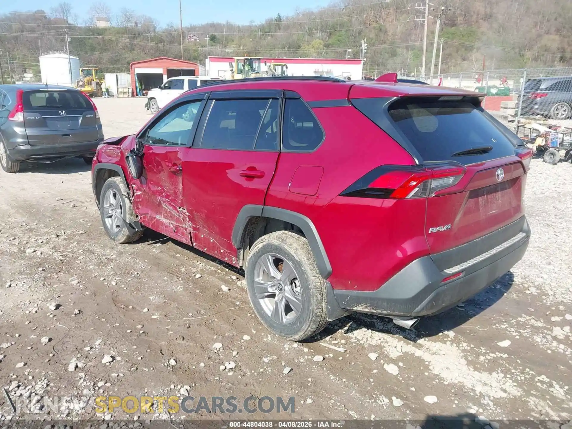 3 Photograph of a damaged car 2T3P1RFV6SW524416 TOYOTA RAV4 2025