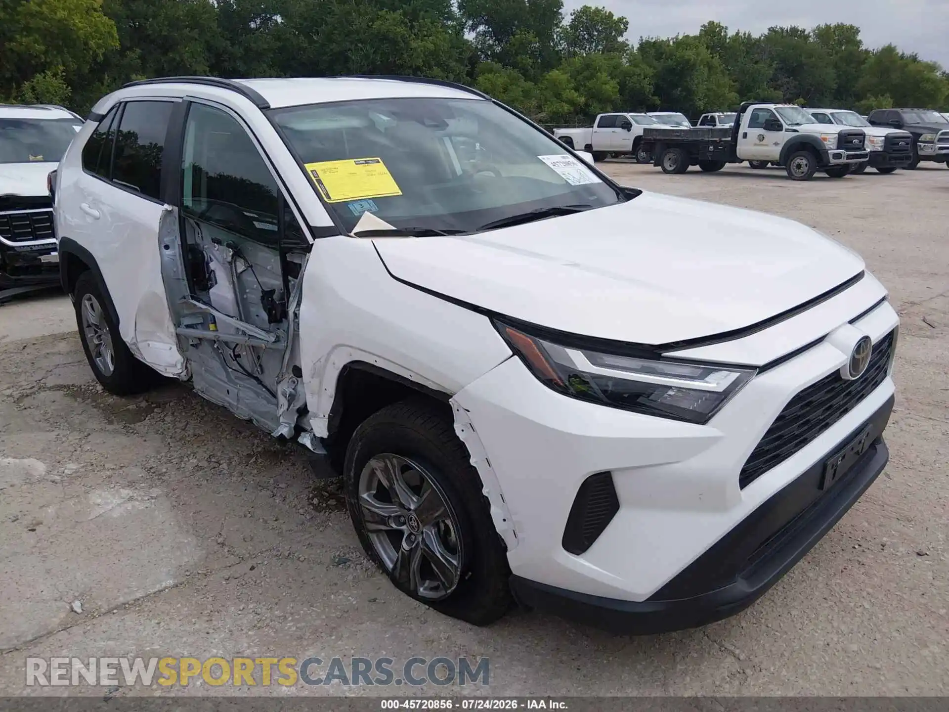 1 fotografías del automóvil dañado 2T3P1RFV6SW524979 TOYOTA RAV4 2025
