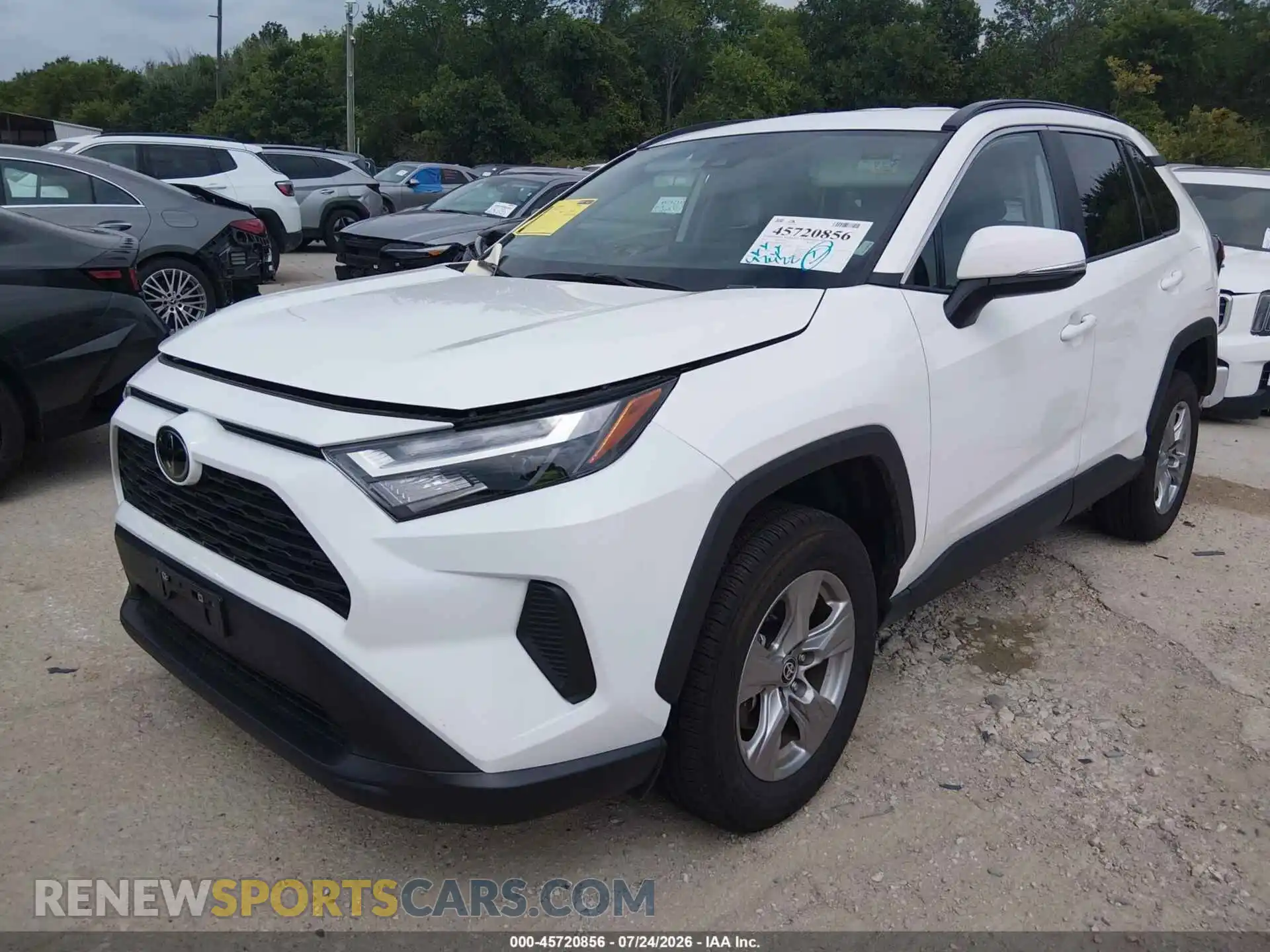 2 fotografías del automóvil dañado 2T3P1RFV6SW524979 TOYOTA RAV4 2025