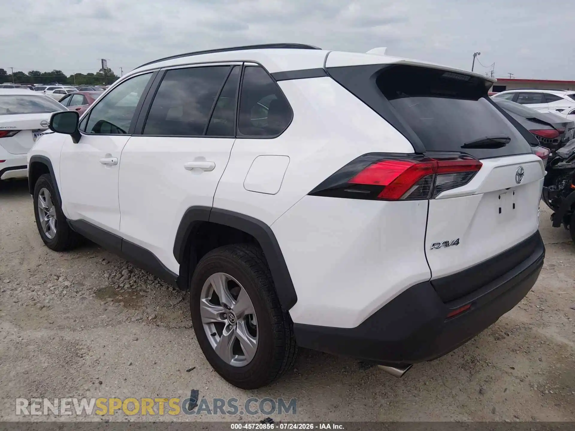 3 fotografías del automóvil dañado 2T3P1RFV6SW524979 TOYOTA RAV4 2025