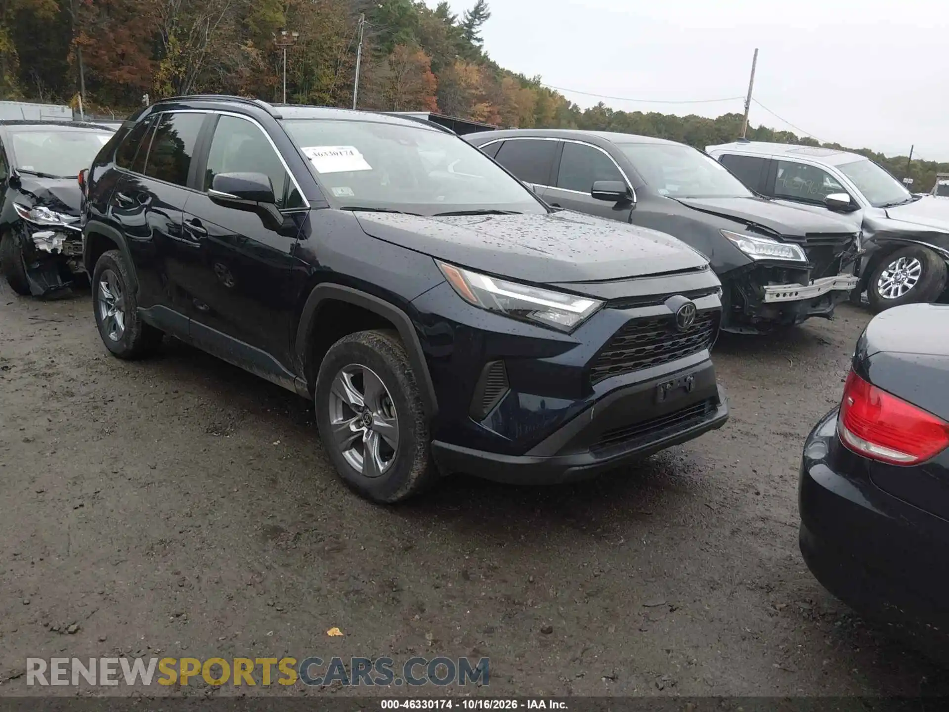 1 Photograph of a damaged car 2T3P1RFV6SW526554 TOYOTA RAV4 2025