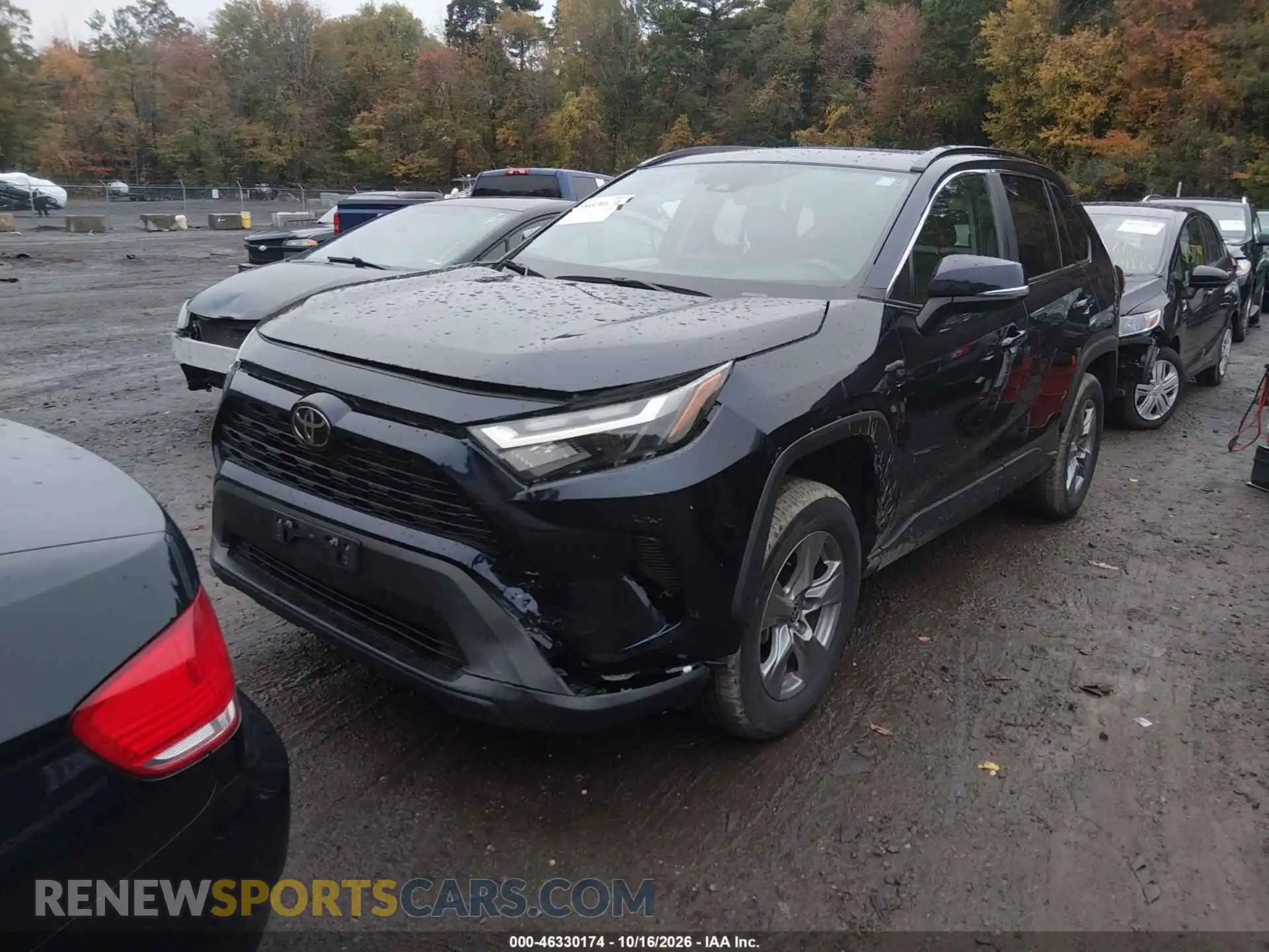 2 Photograph of a damaged car 2T3P1RFV6SW526554 TOYOTA RAV4 2025