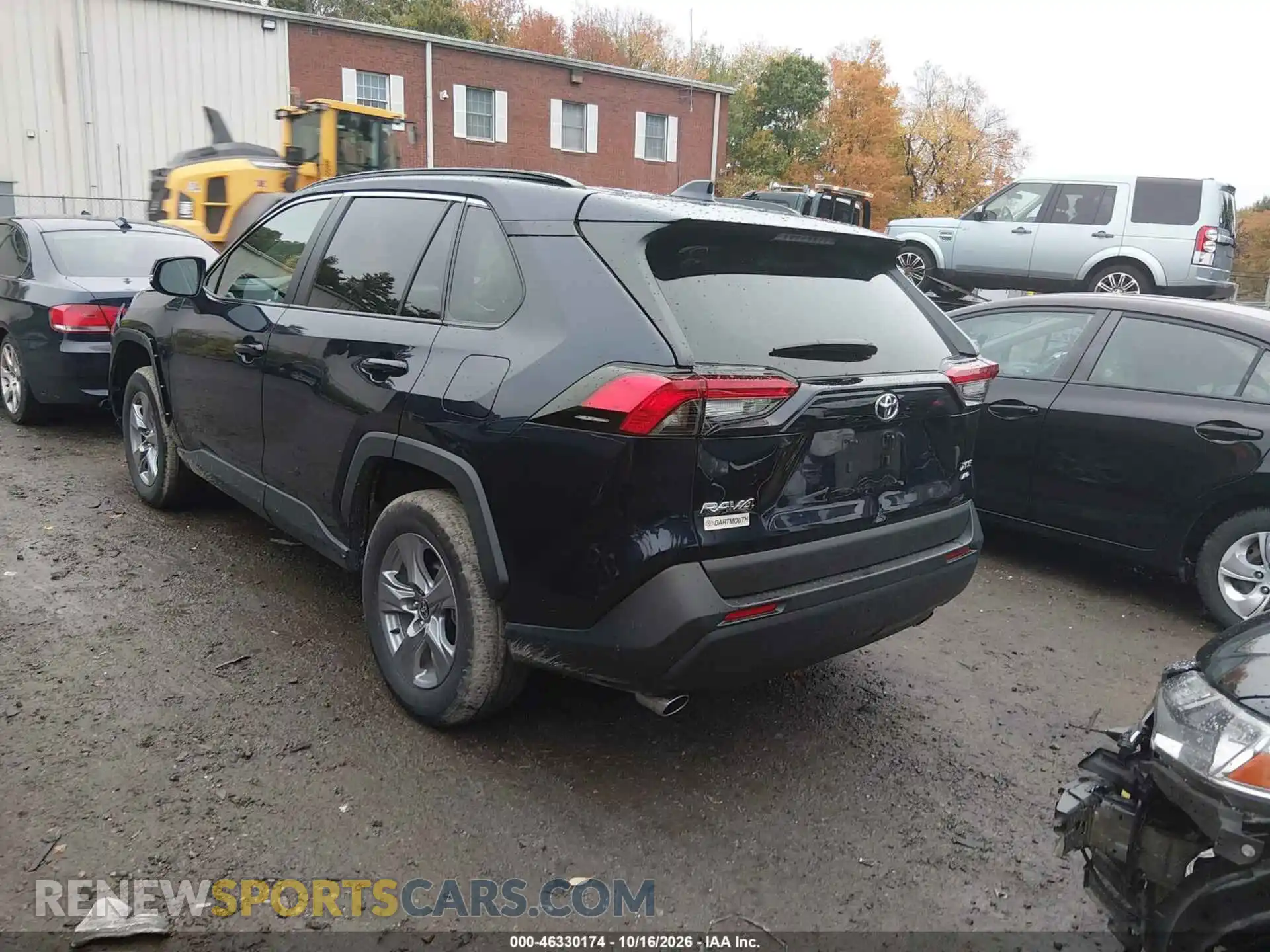 3 Photograph of a damaged car 2T3P1RFV6SW526554 TOYOTA RAV4 2025