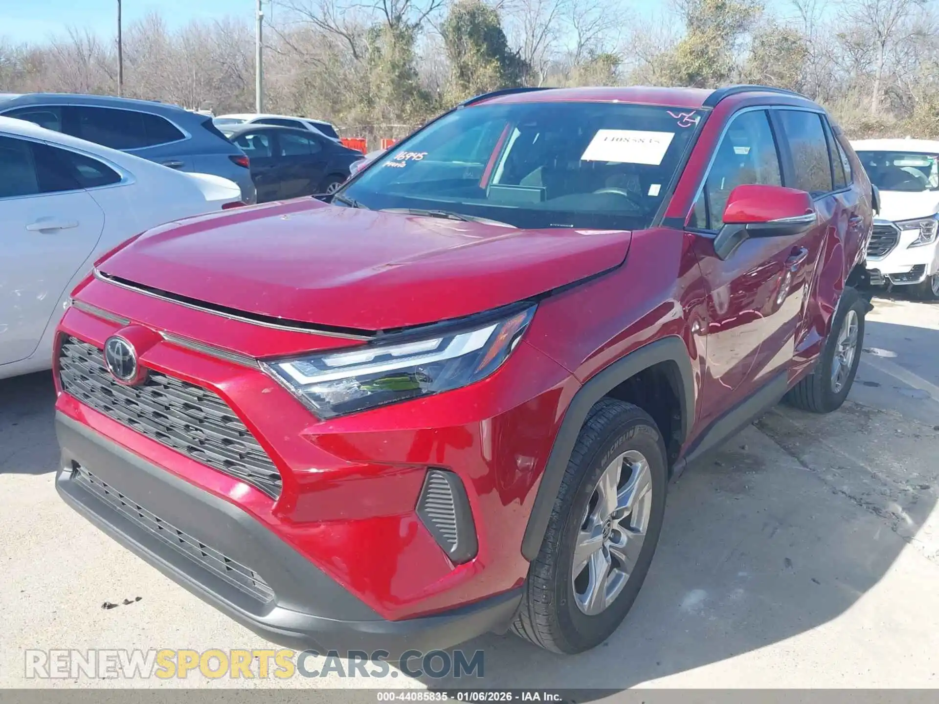 2 Photograph of a damaged car 2T3P1RFV6SW528739 TOYOTA RAV4 2025