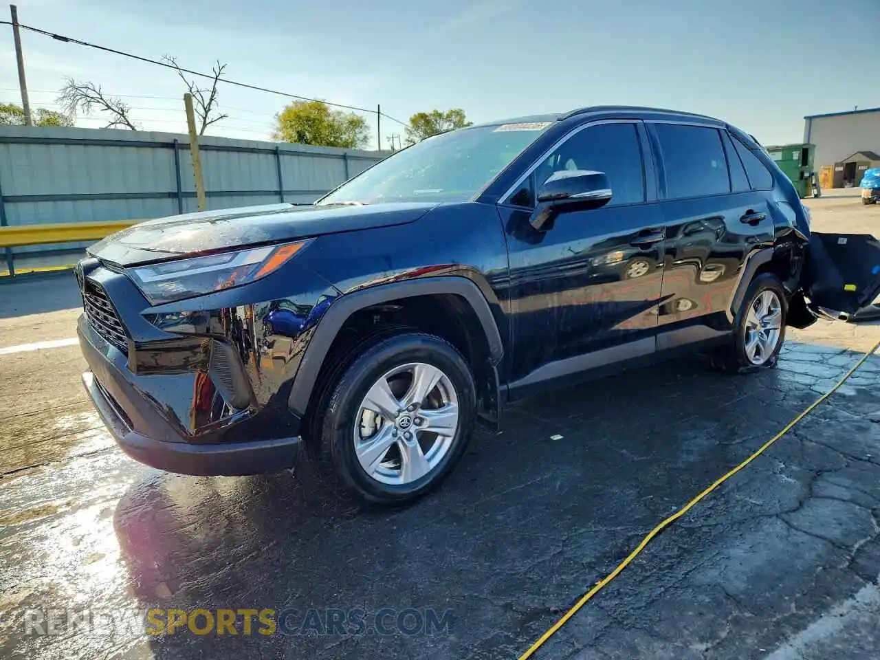 1 fotografías del automóvil dañado 2T3P1RFV6SW529437 TOYOTA RAV4 2025