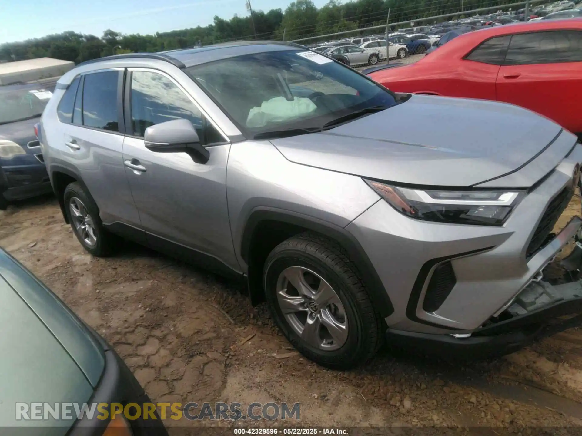 1 Photograph of a damaged car 2T3P1RFV6SW537201 TOYOTA RAV4 2025