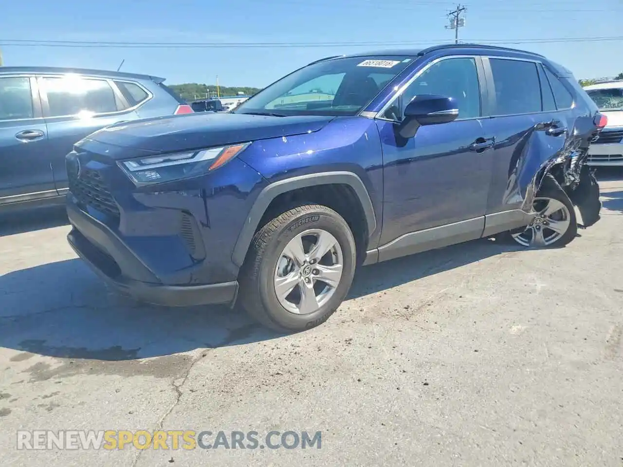 1 Фотография поврежденного автомобиля 2T3P1RFV6SW540213 TOYOTA RAV4 2025