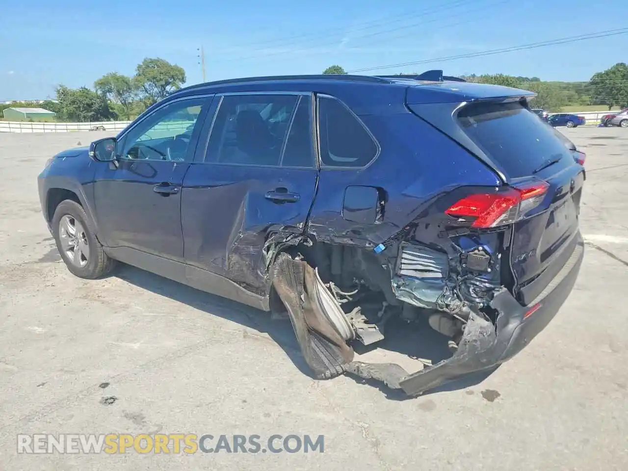 2 Фотография поврежденного автомобиля 2T3P1RFV6SW540213 TOYOTA RAV4 2025