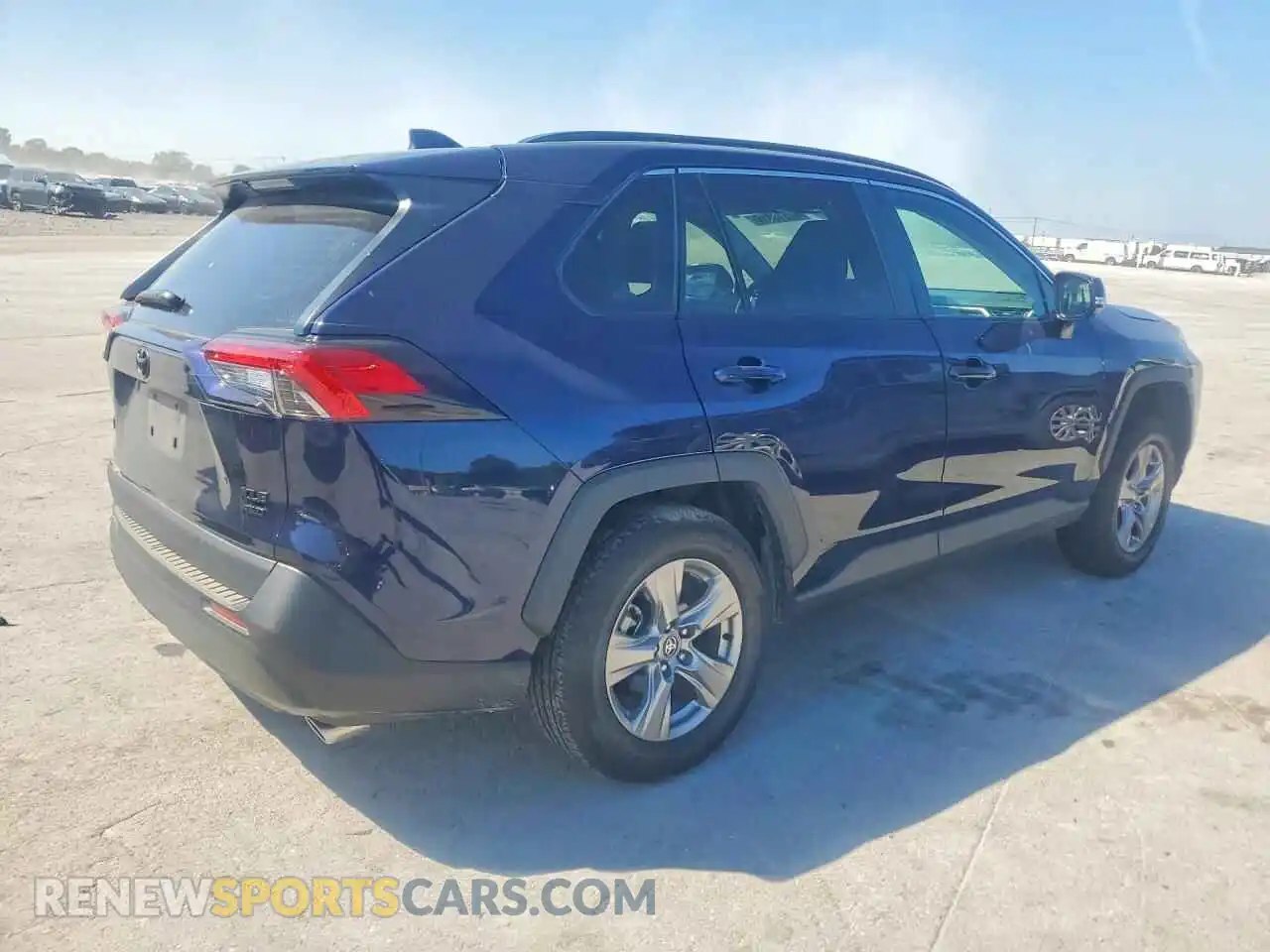 3 Фотография поврежденного автомобиля 2T3P1RFV6SW540213 TOYOTA RAV4 2025