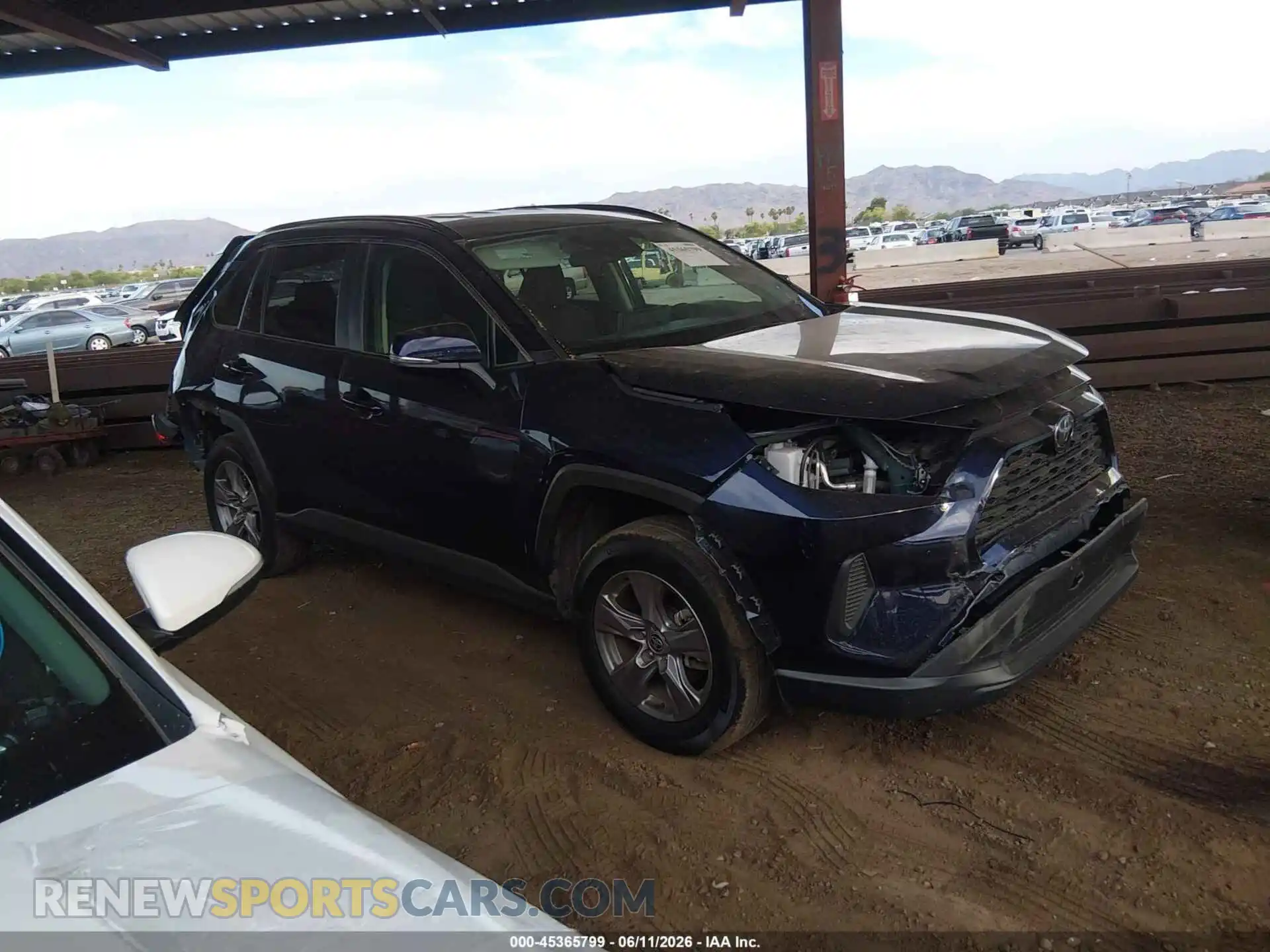 1 Photograph of a damaged car 2T3P1RFV6SW544780 TOYOTA RAV4 2025