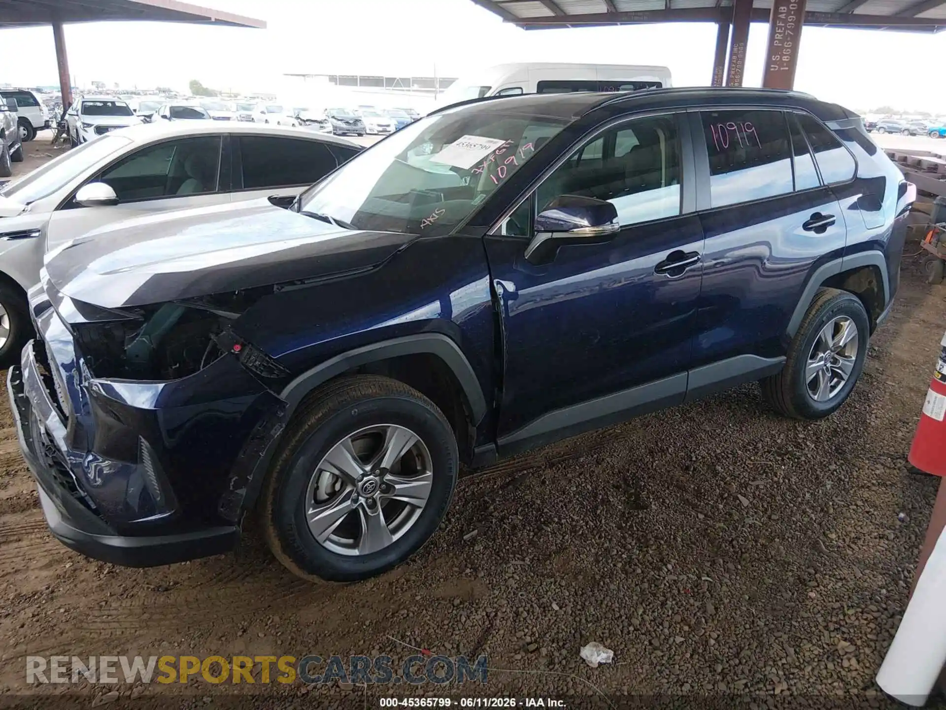2 Photograph of a damaged car 2T3P1RFV6SW544780 TOYOTA RAV4 2025