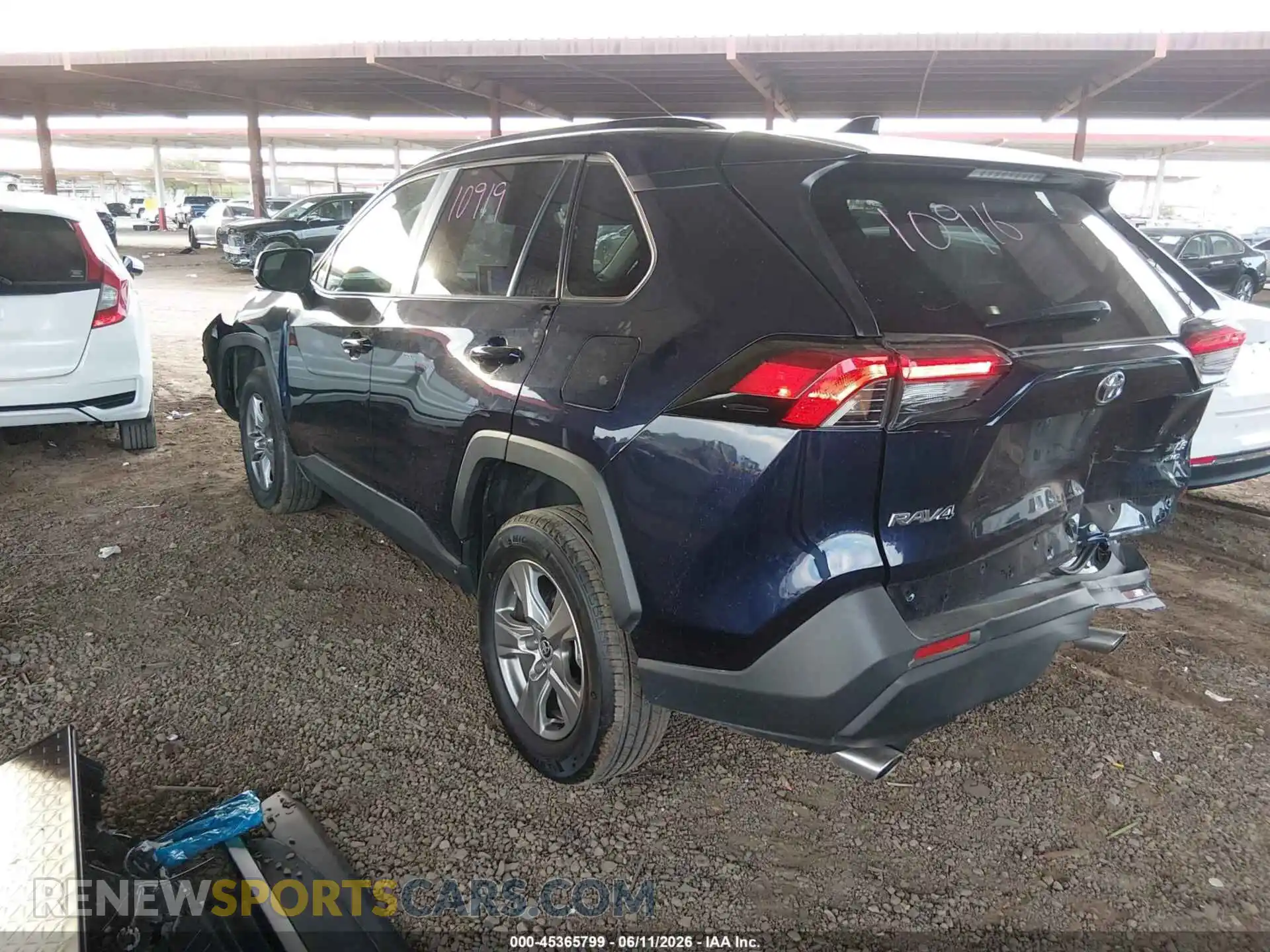 3 Photograph of a damaged car 2T3P1RFV6SW544780 TOYOTA RAV4 2025