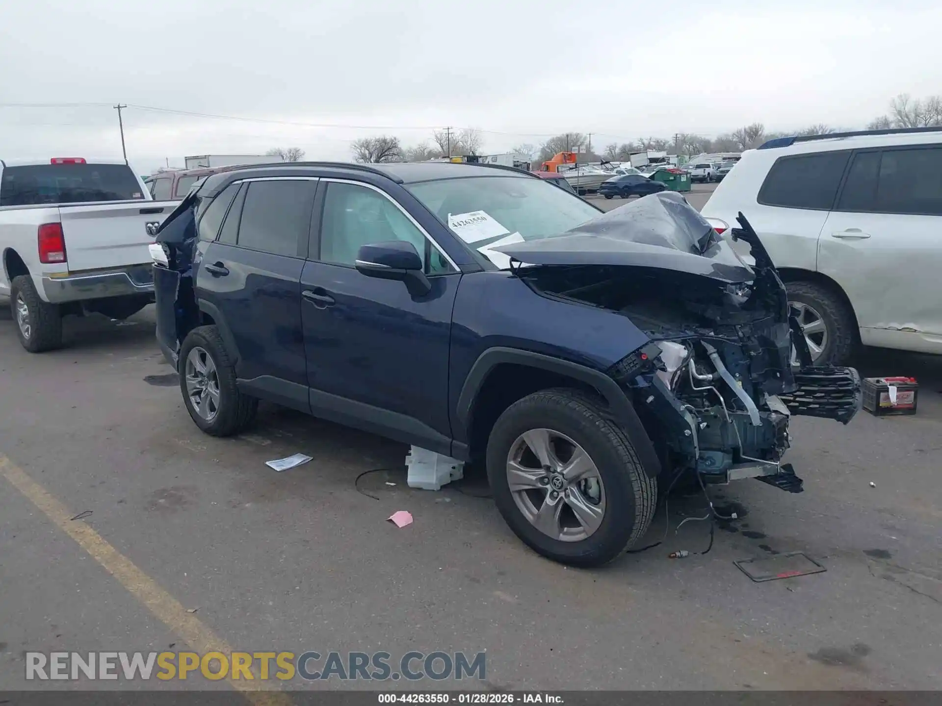 1 Photograph of a damaged car 2T3P1RFV6SW548022 TOYOTA RAV4 2025