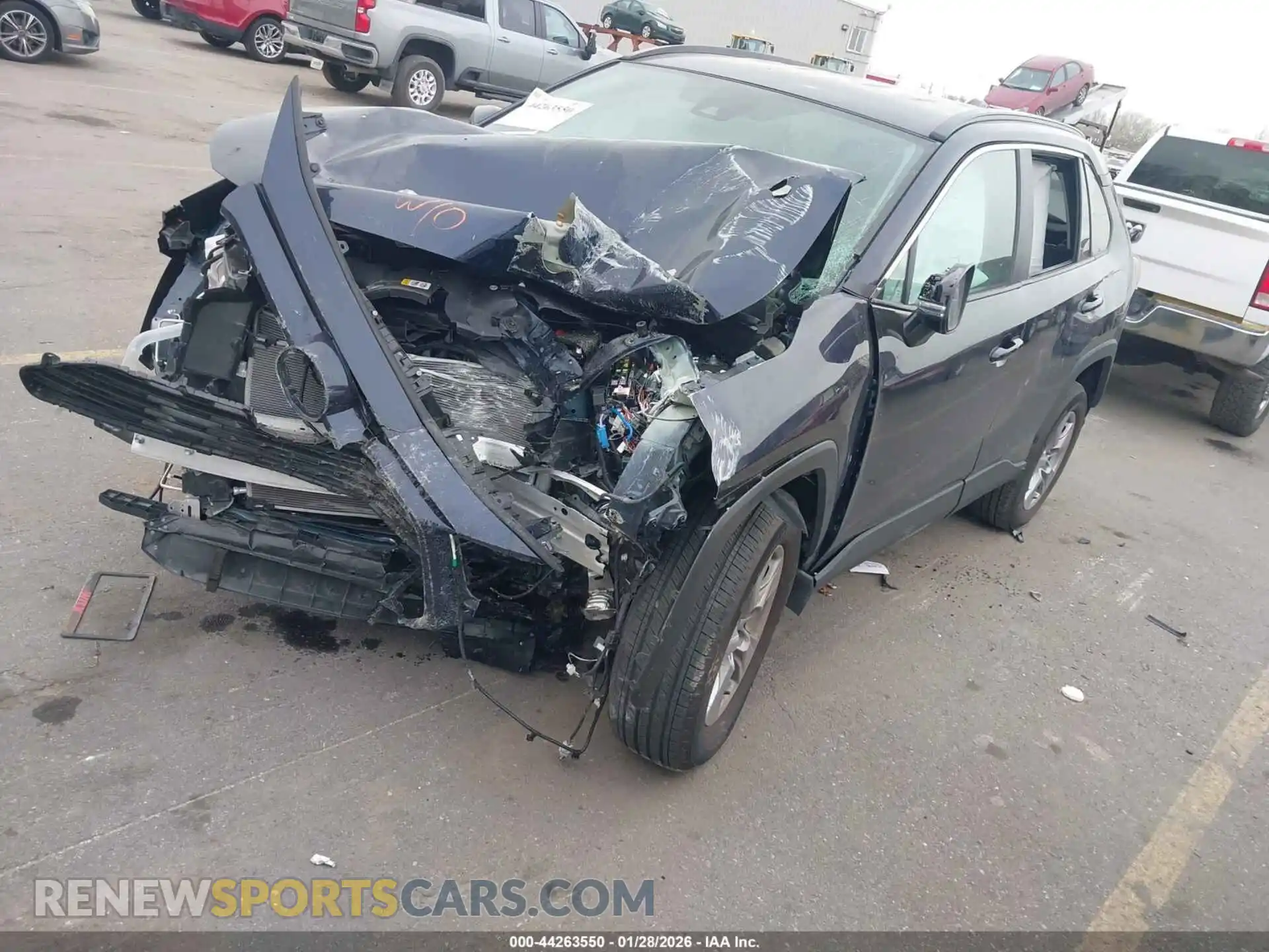 2 Photograph of a damaged car 2T3P1RFV6SW548022 TOYOTA RAV4 2025