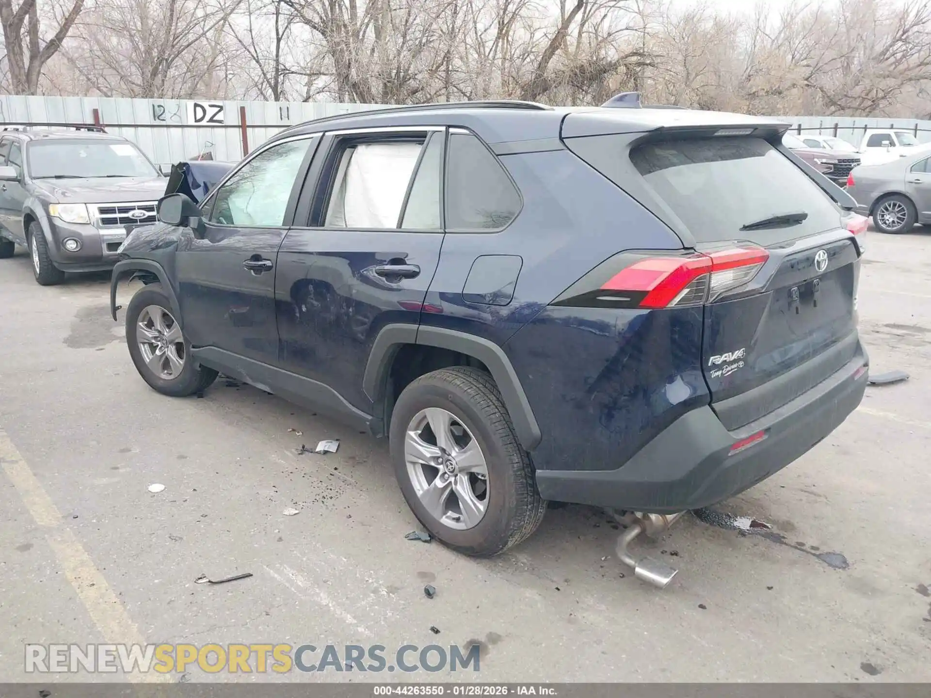 3 Photograph of a damaged car 2T3P1RFV6SW548022 TOYOTA RAV4 2025
